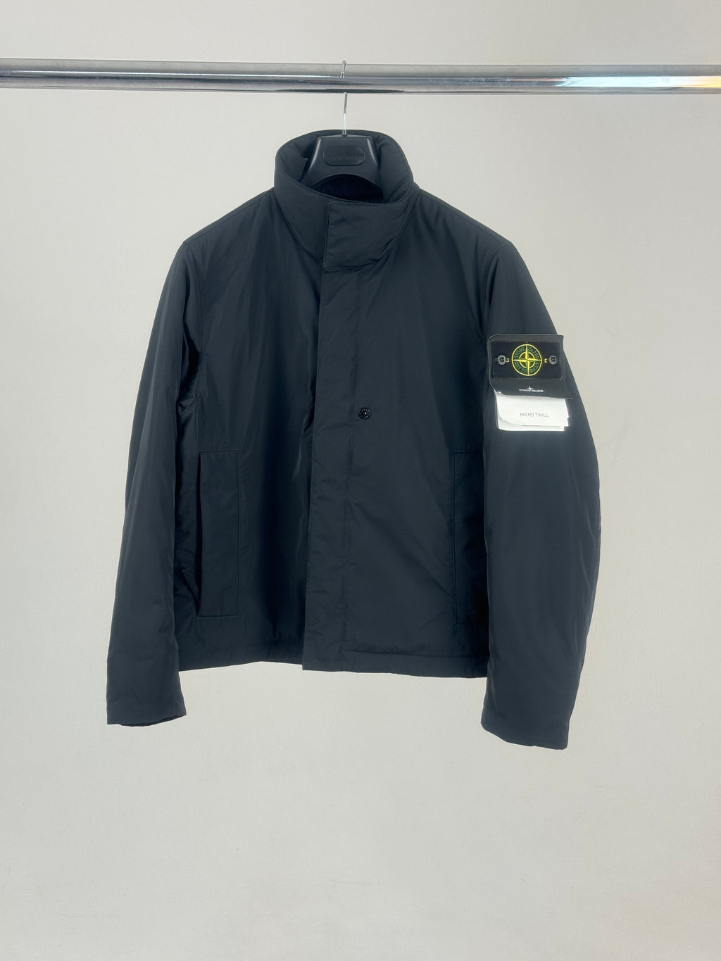 Stone Island Micro Twill Jacket - Medium