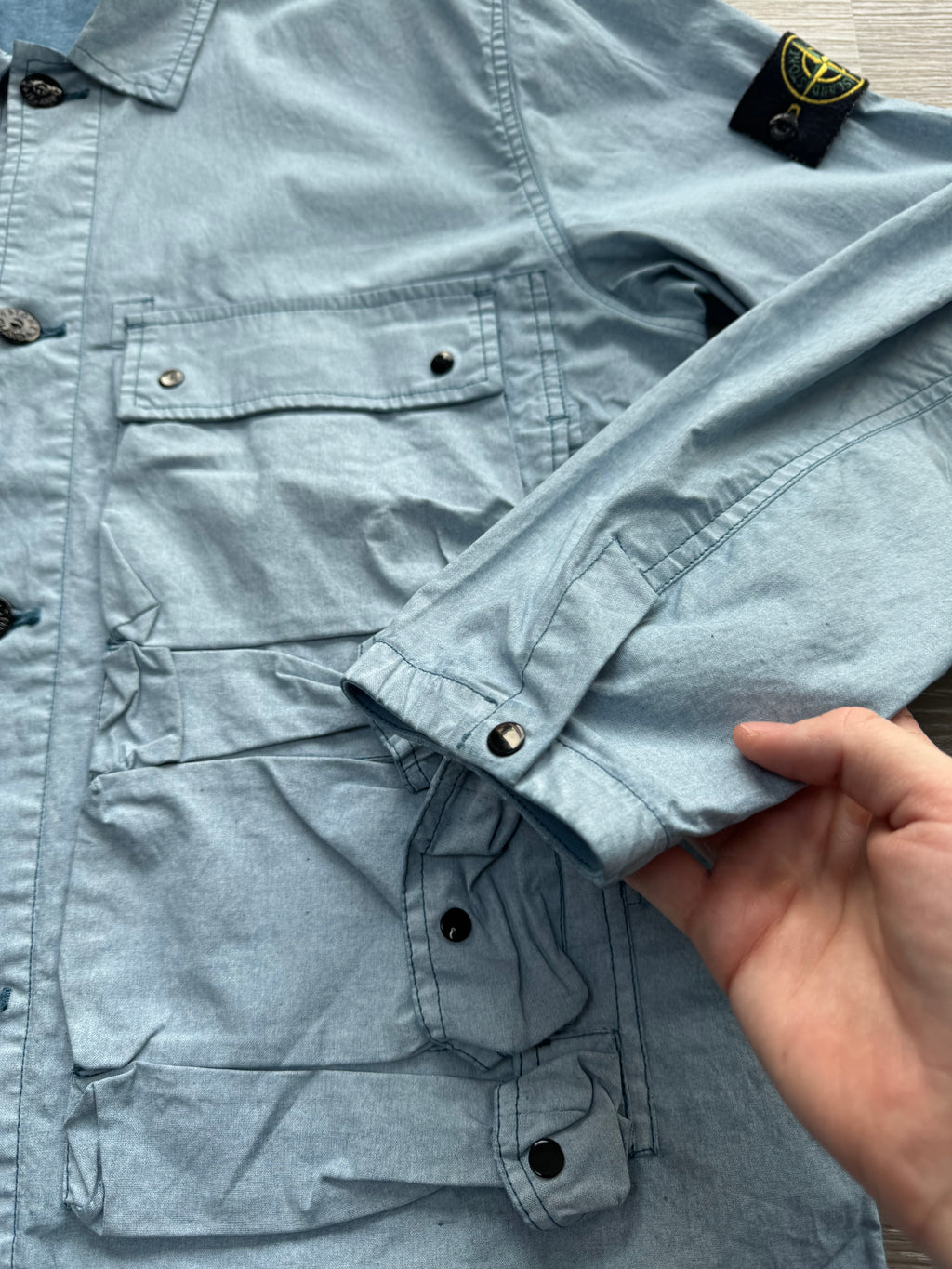 Stone Island ‘Tela Placatta’ Overshirt - XL