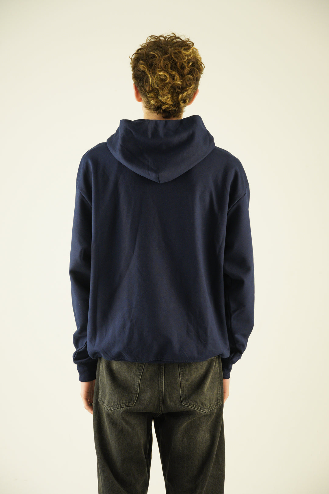 Rassvet Logo Navy Hoodie