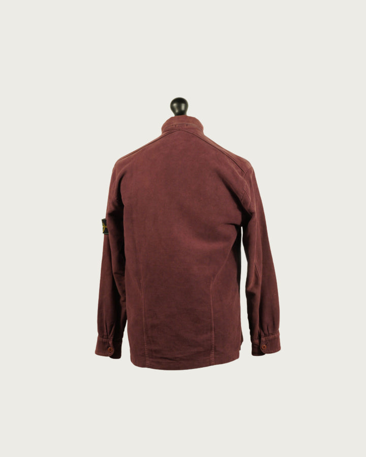 Stone Island AW95 Moleskin Buttoned Shirt