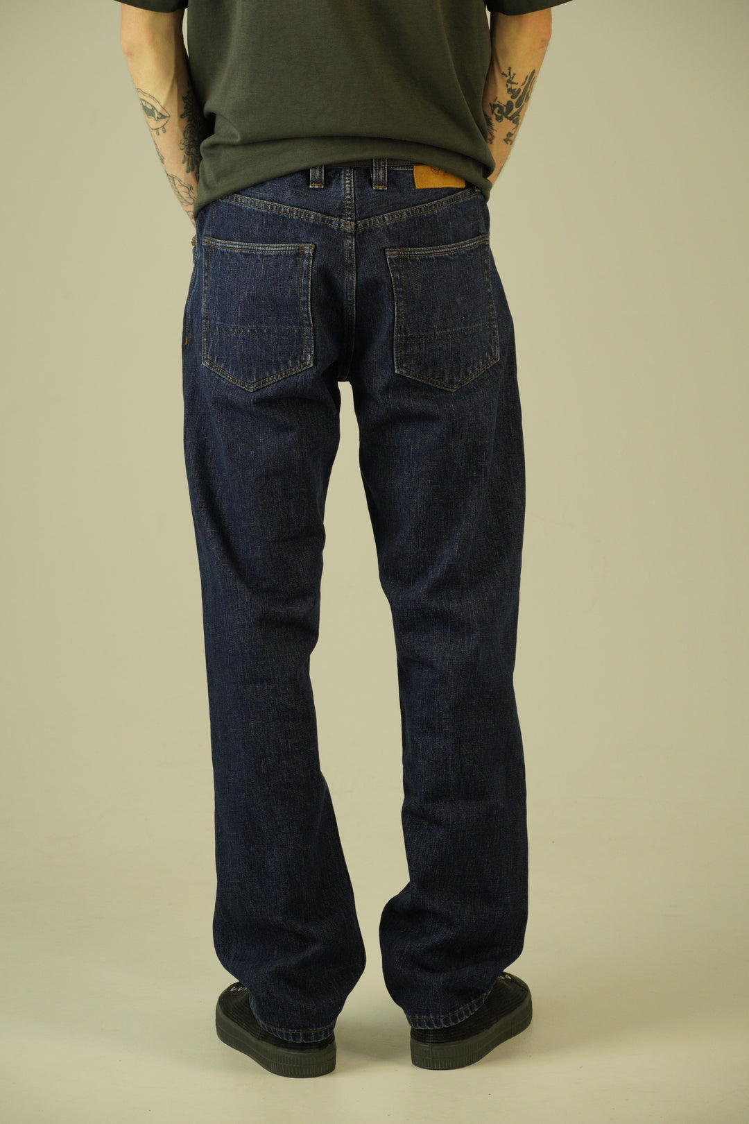 Drake’s Dry Selvedge Denim Jeans