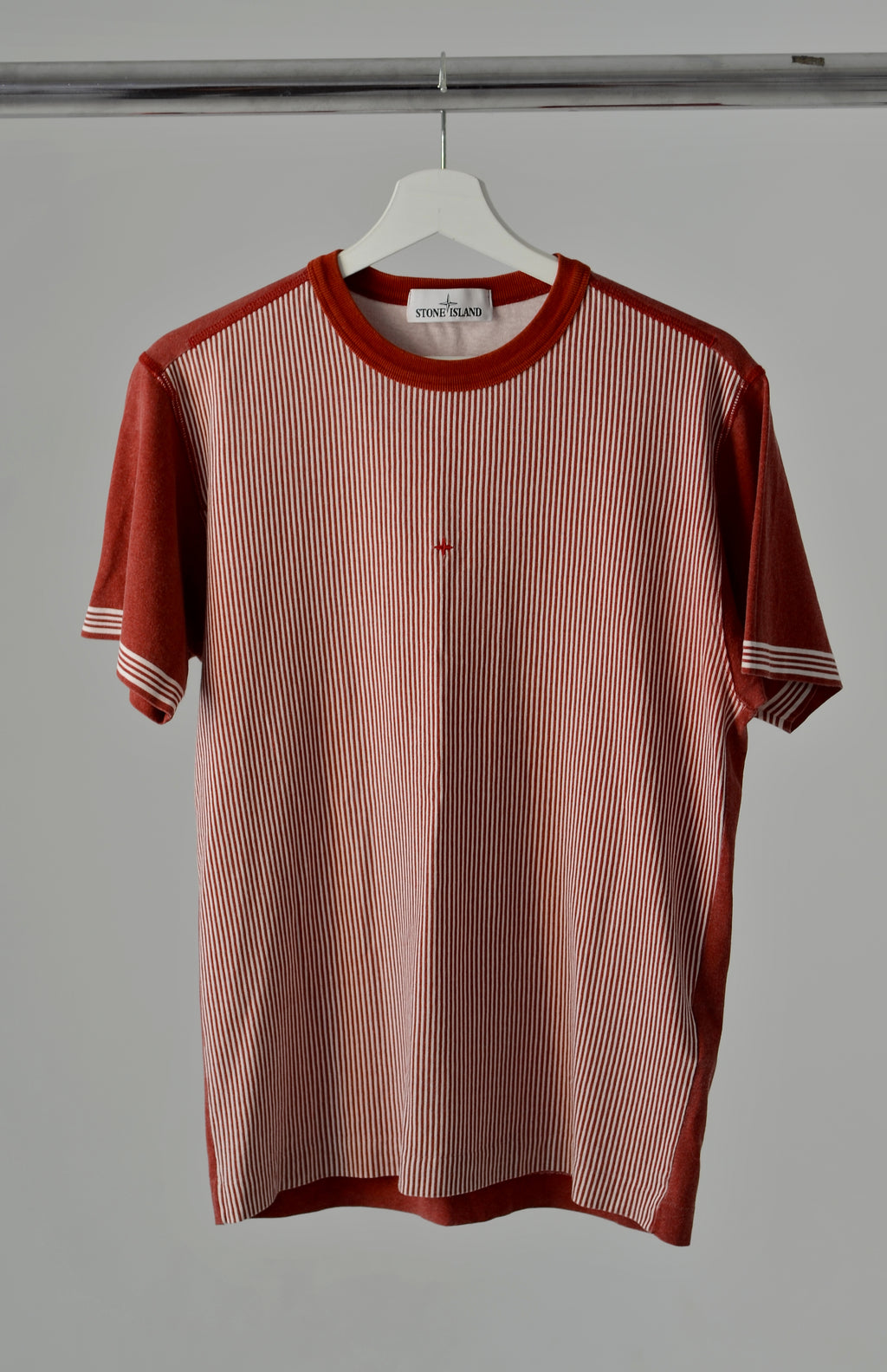 Stone Island Marina Striped T-Shirt - Small