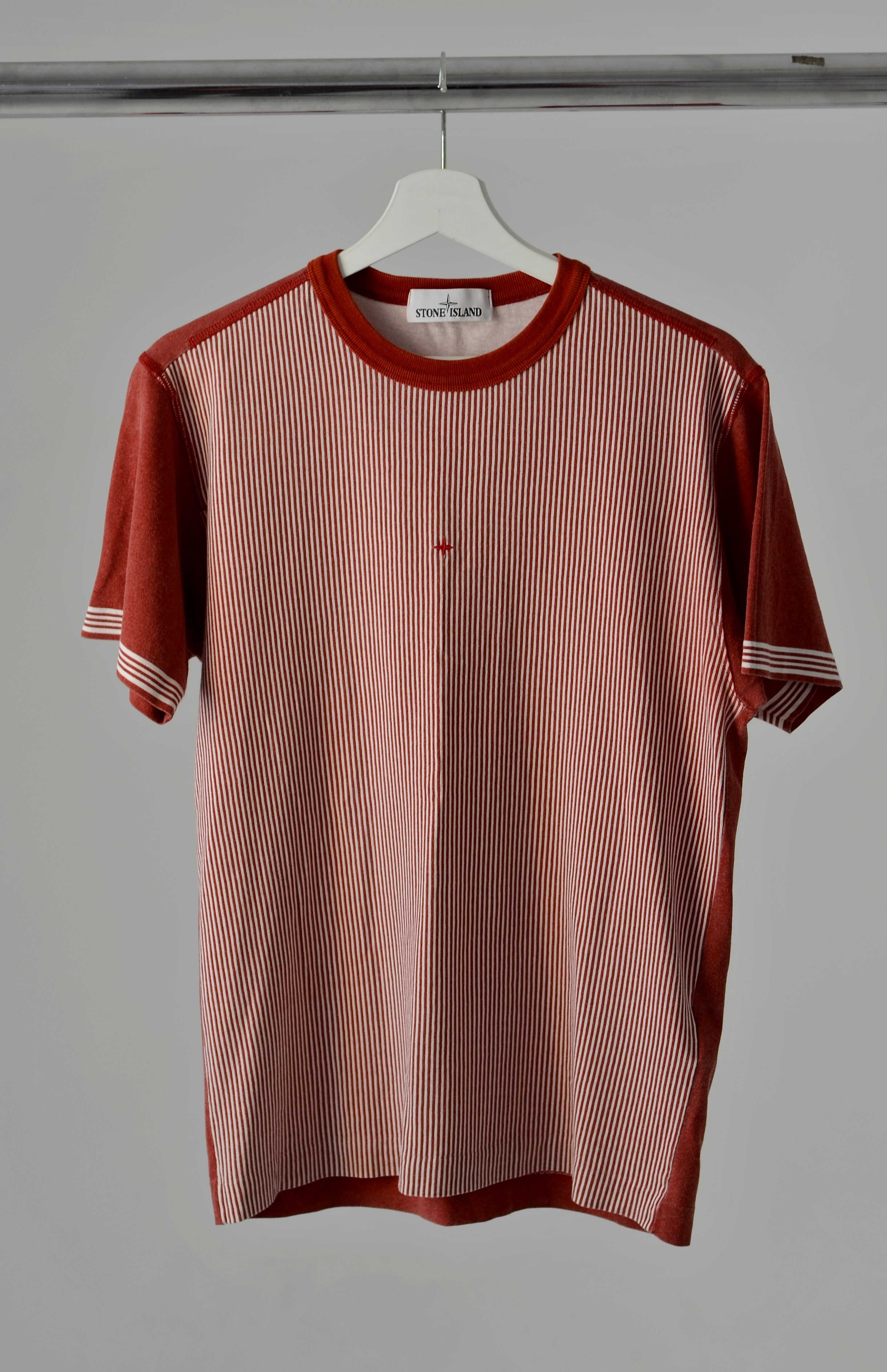 Stone Island Marina Striped T-Shirt - Small
