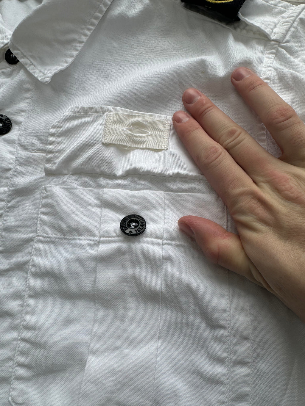 Stone Island Vintage 2008 Buttoned Shirt - Large