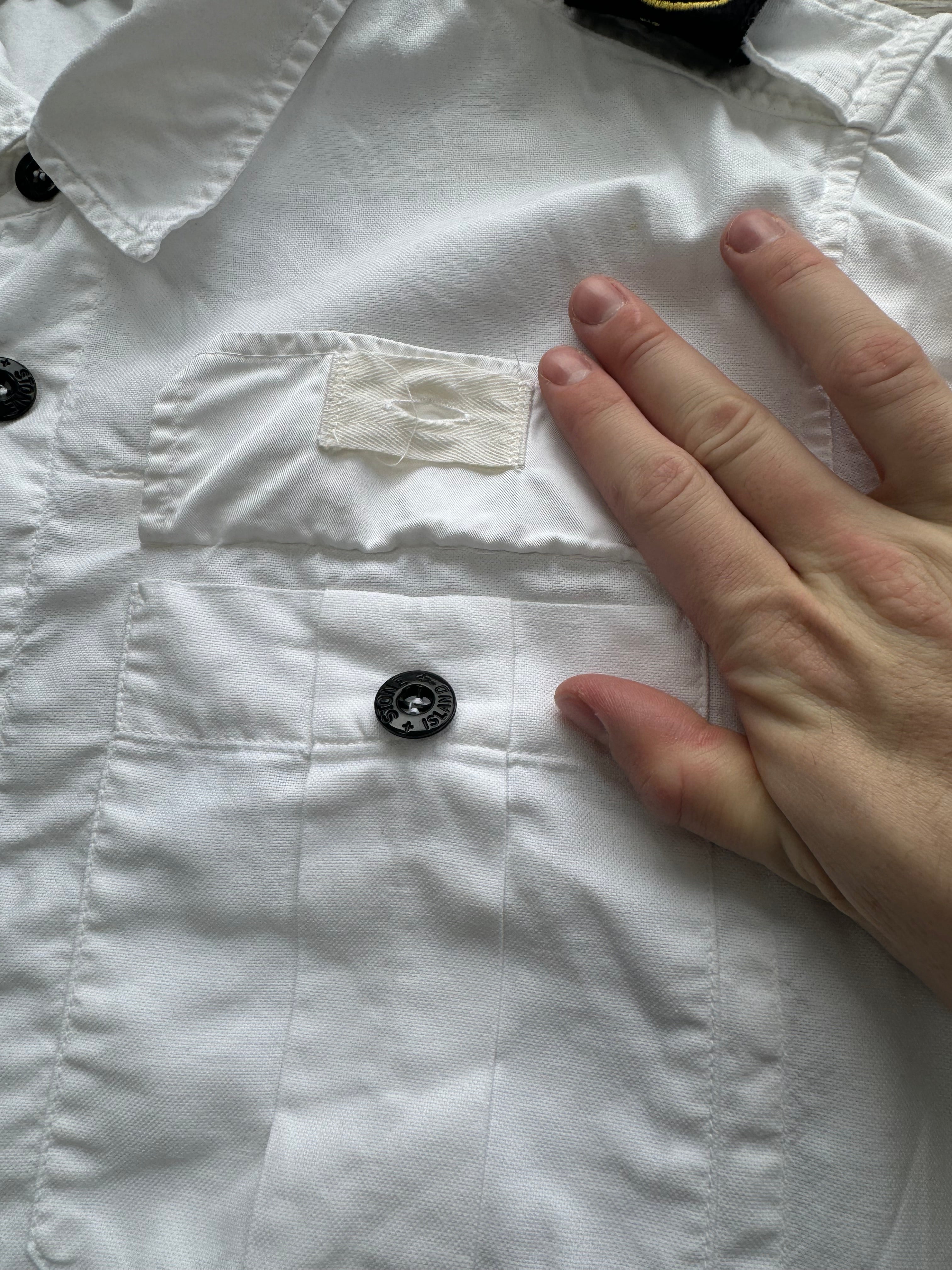 Stone Island Vintage 2008 Buttoned Shirt - Large