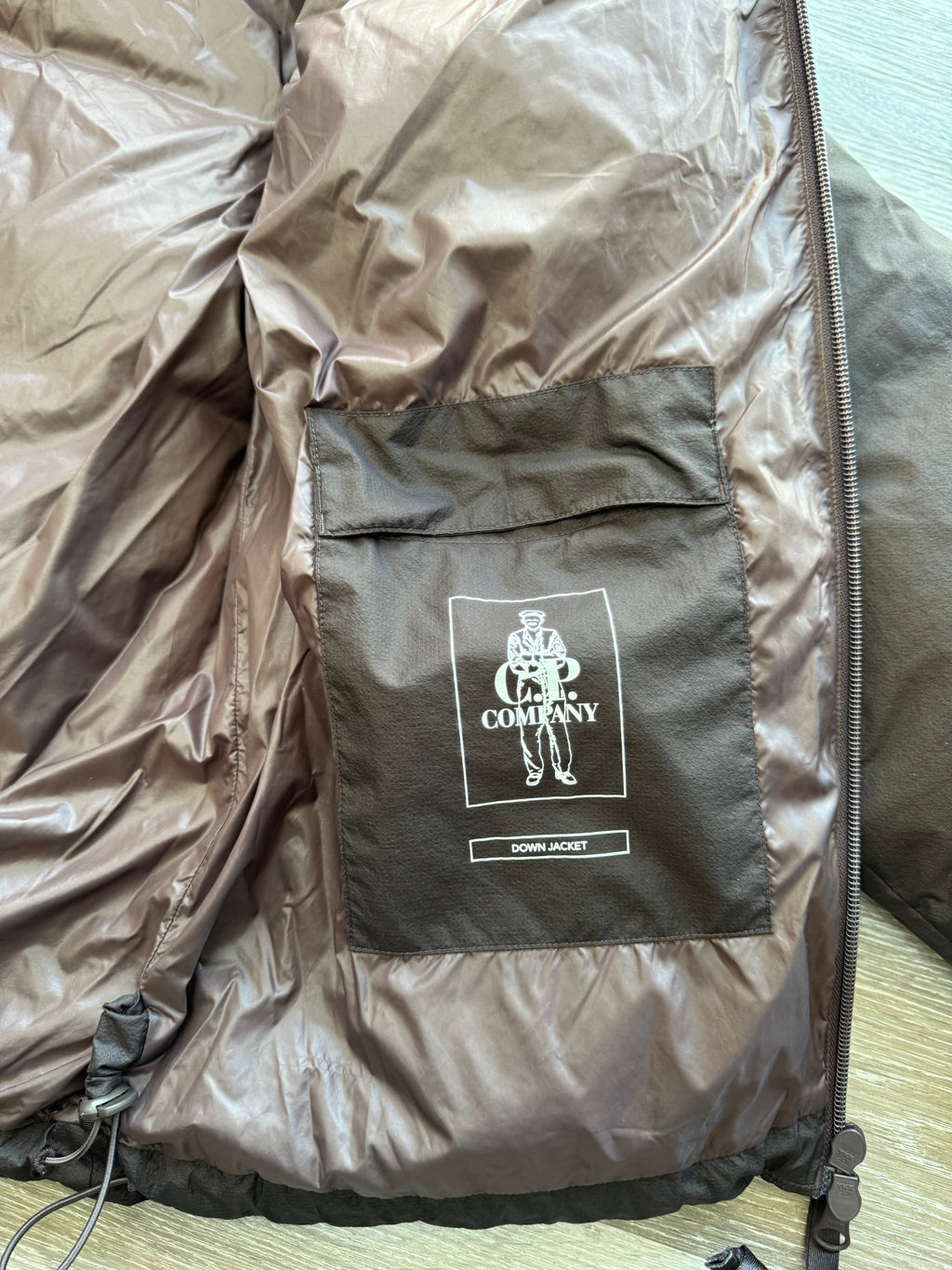 C.P. Company Metropolis Pertex Down Jacket - Small