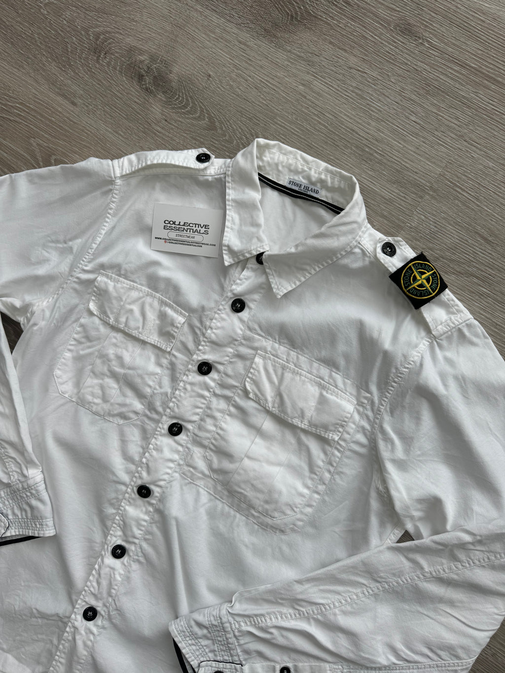Stone Island Vintage 2008 Buttoned Shirt - Large