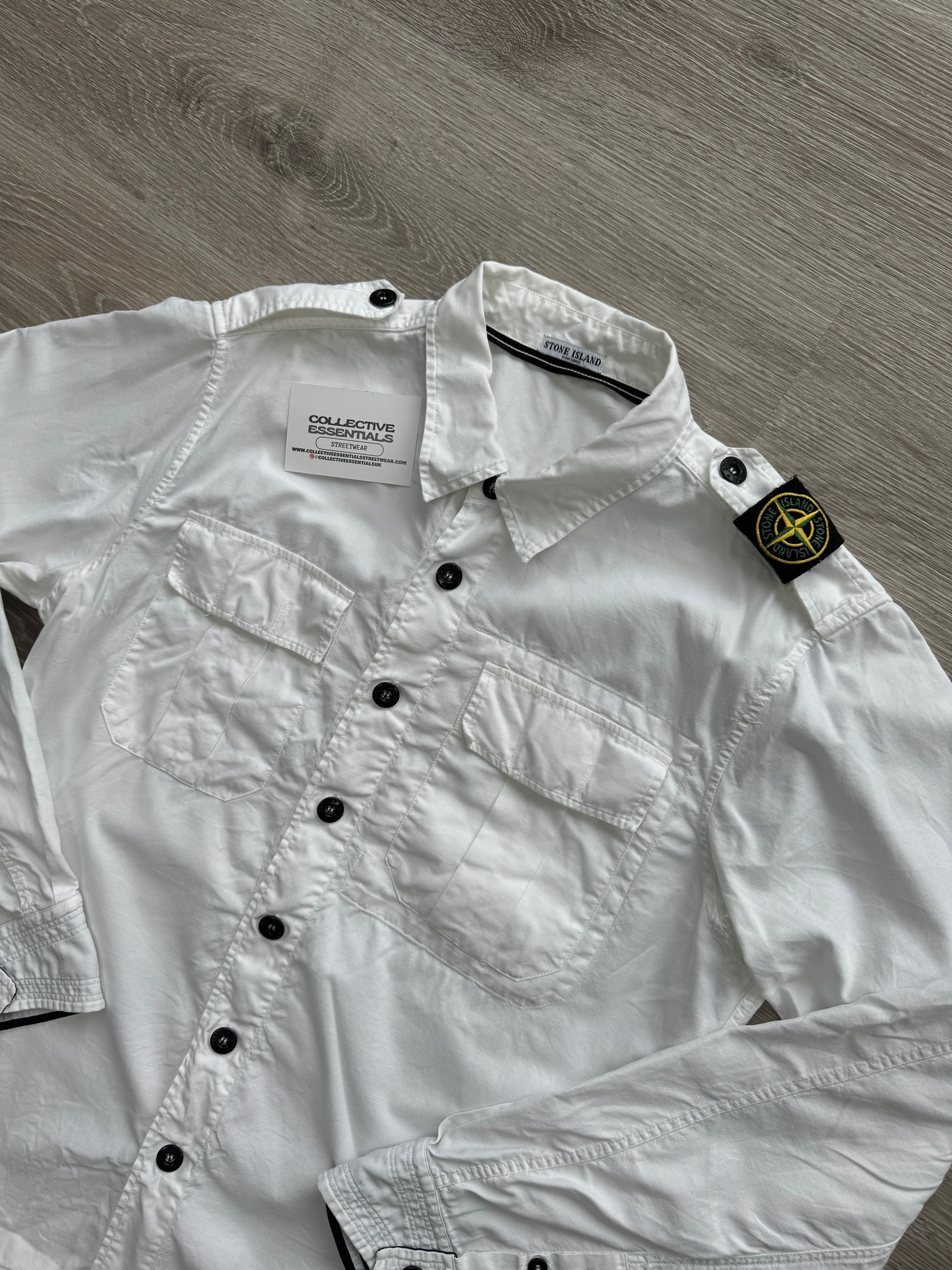 Stone Island Vintage 2008 Buttoned Shirt - Large