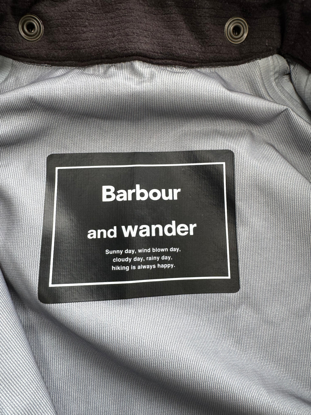 Barbour X And Wander 3L Hooded Jacket - Small
