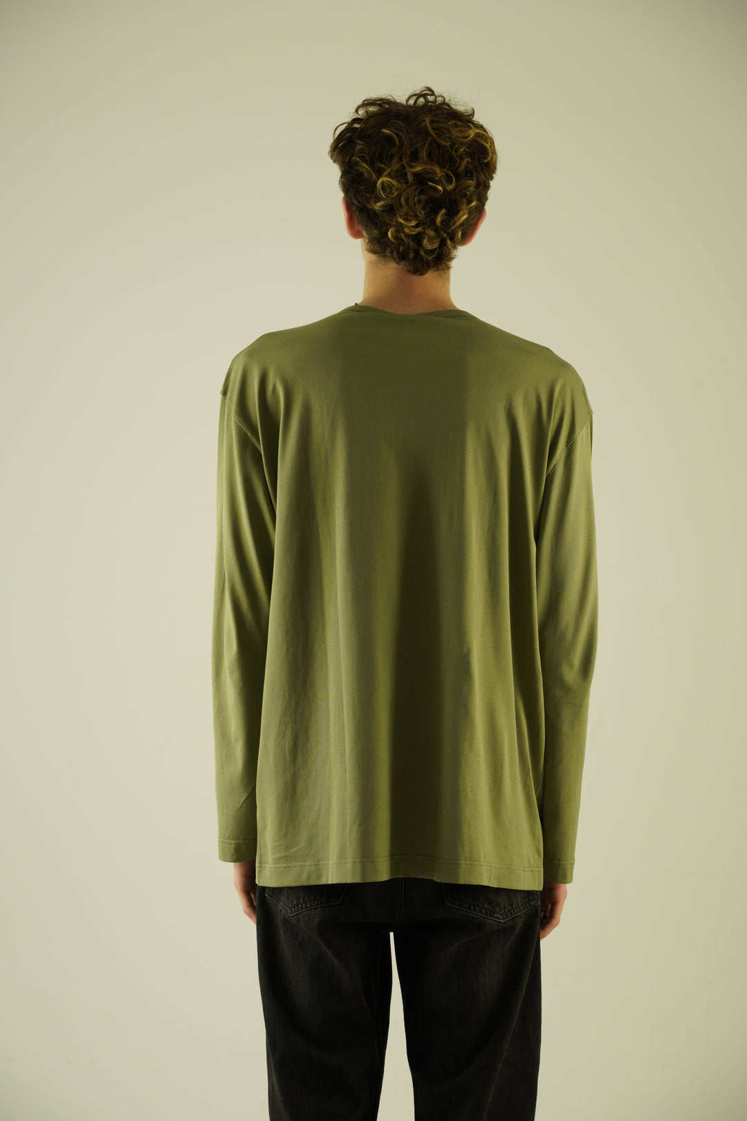 Sunspel X Nigel Cabourn Longsleeve T-Shirt
