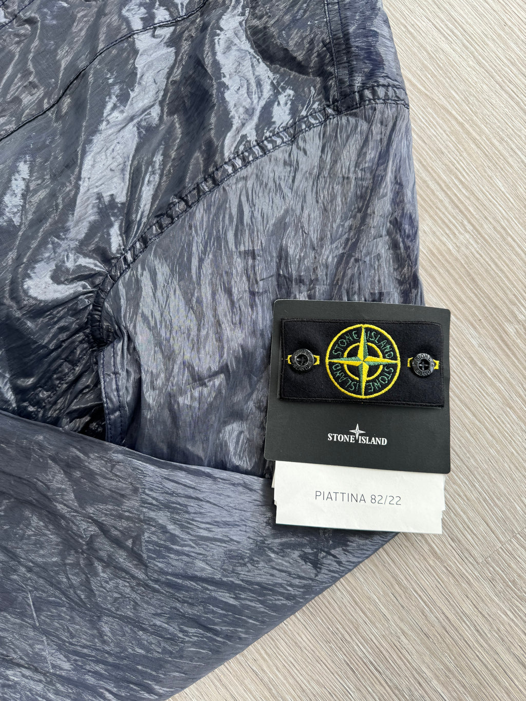 Stone Island Piatinna 82/22 “Toffee Wrapper” 40th Anniversary Fishtail Parka - Small