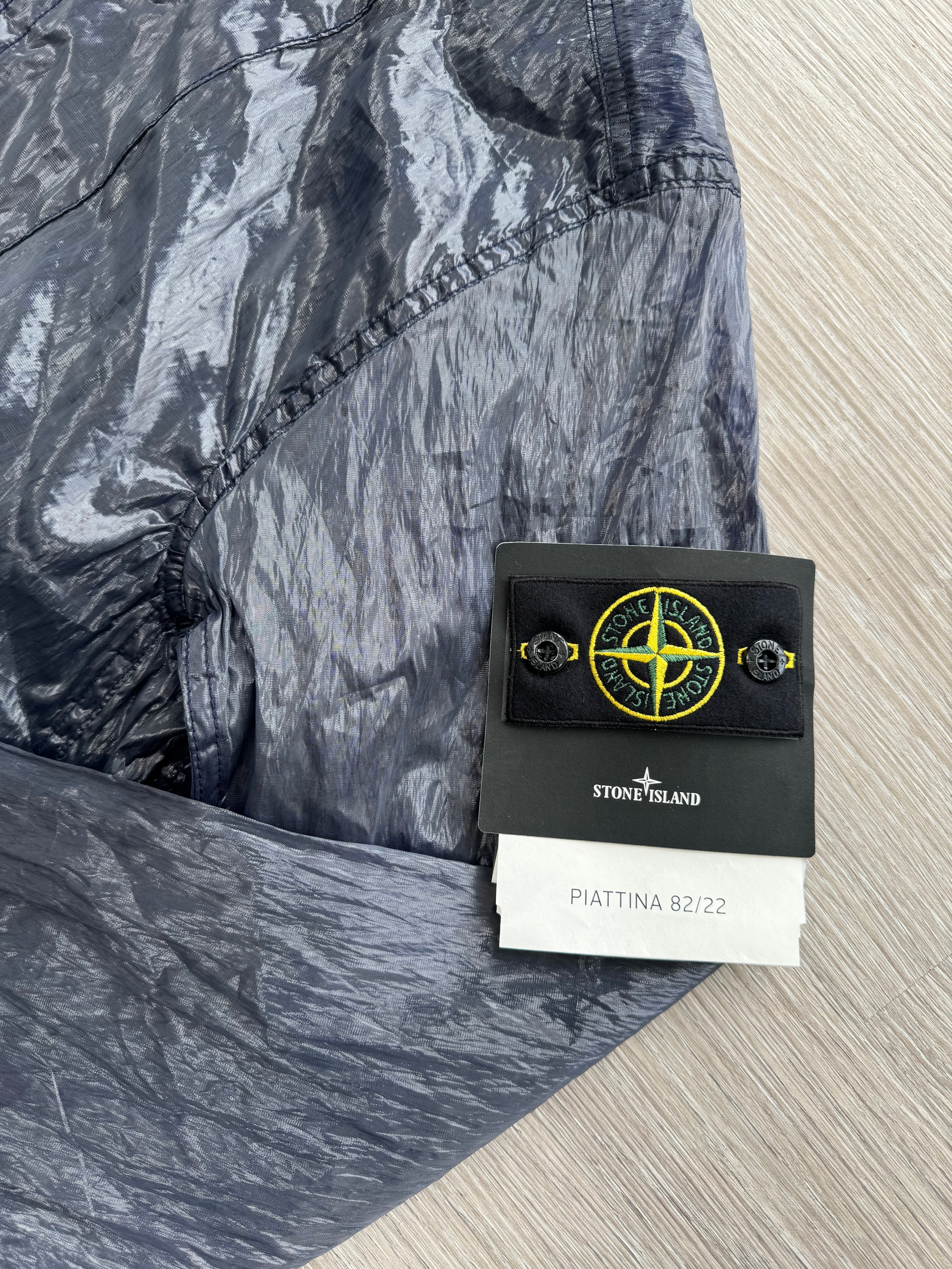 Stone Island Piatinna 82/22 “Toffee Wrapper” 40th Anniversary Fishtail Parka - Small