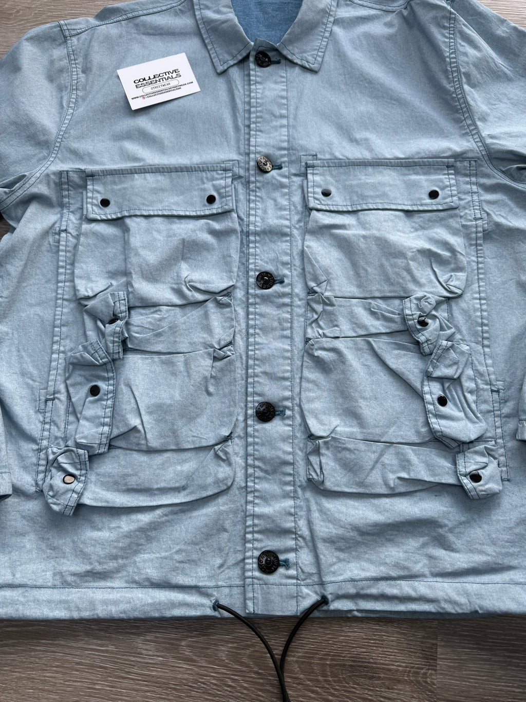 Stone Island ‘Tela Placatta’ Overshirt - XL