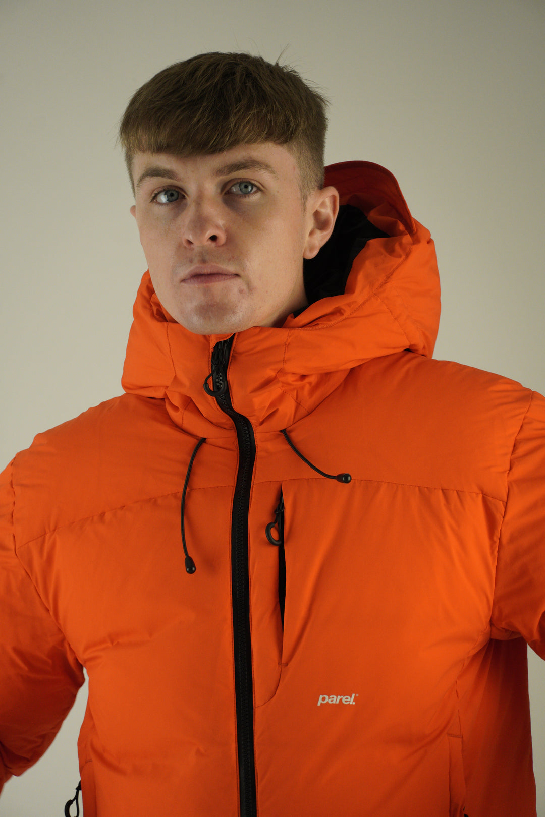 Parel Studios Alta Down Jacket – Orange