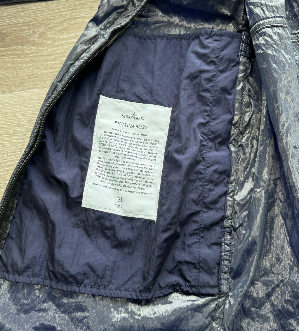 Stone Island Piatinna 82/22 “Toffee Wrapper” 40th Anniversary Fishtail Parka - Small
