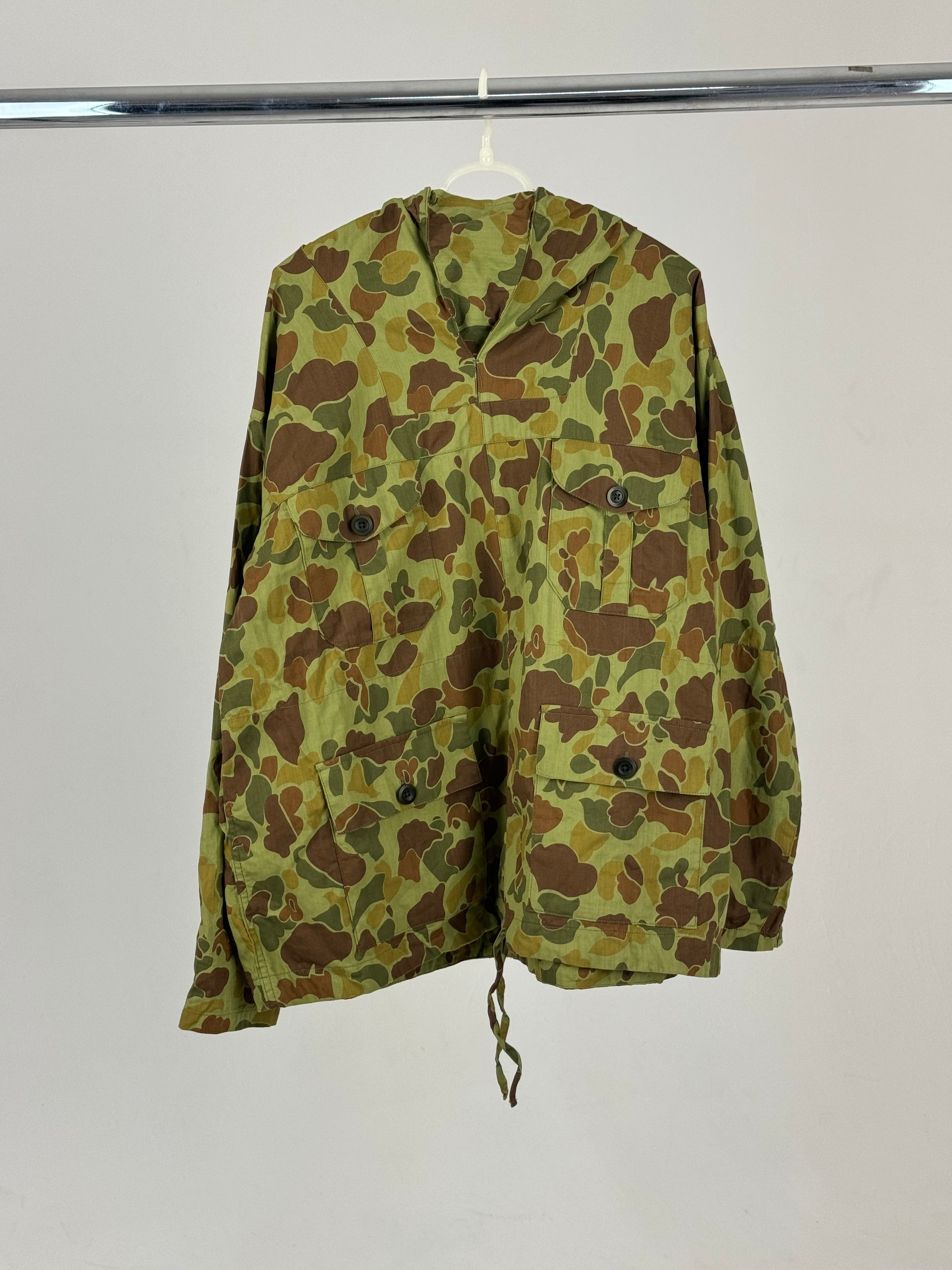 Nigel Cabourn Authentic Camo Army Smock - Medium