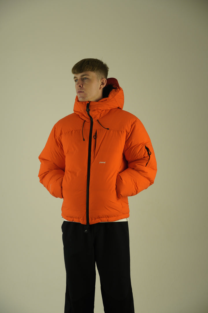 Parel Studios Alta Down Jacket – Orange