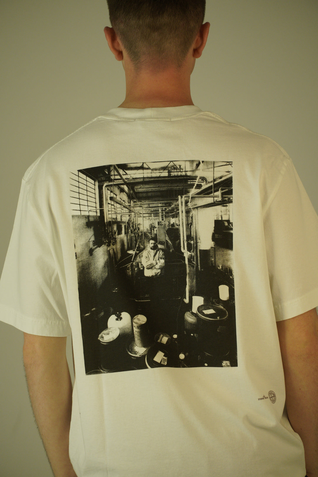 Stone Island ‘Carlo Rivetti’ T-Shirt