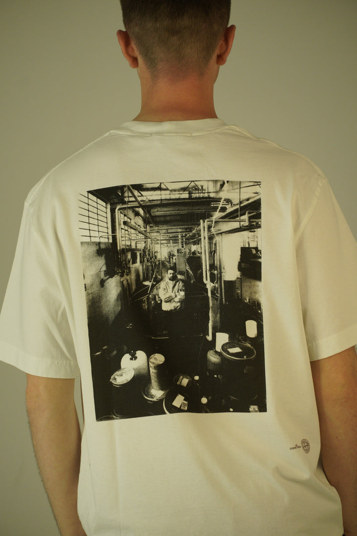 Stone Island ‘Carlo Rivetti’ T-Shirt