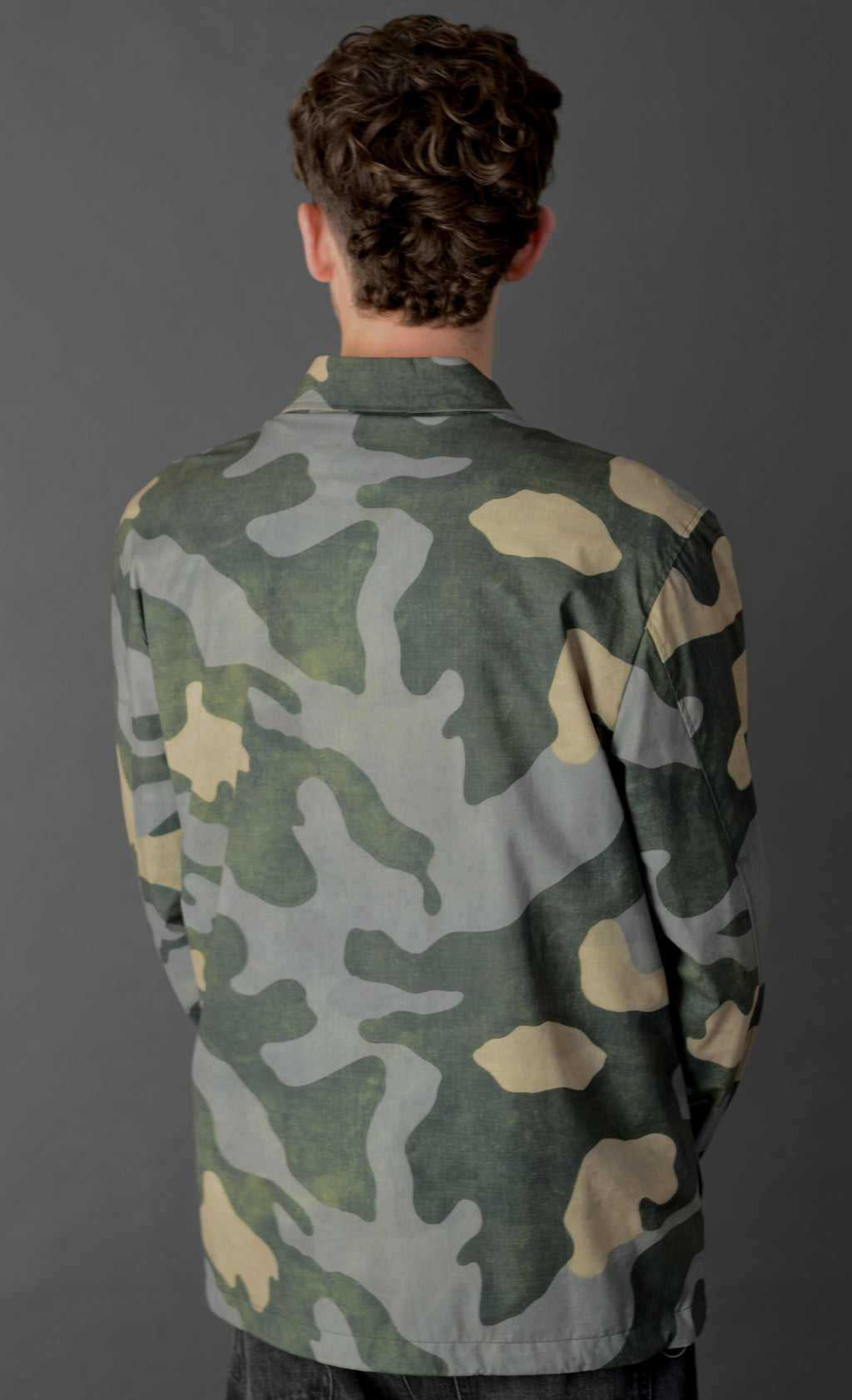 C.P. Company Camo Pro-Tek Overshirt - Medium