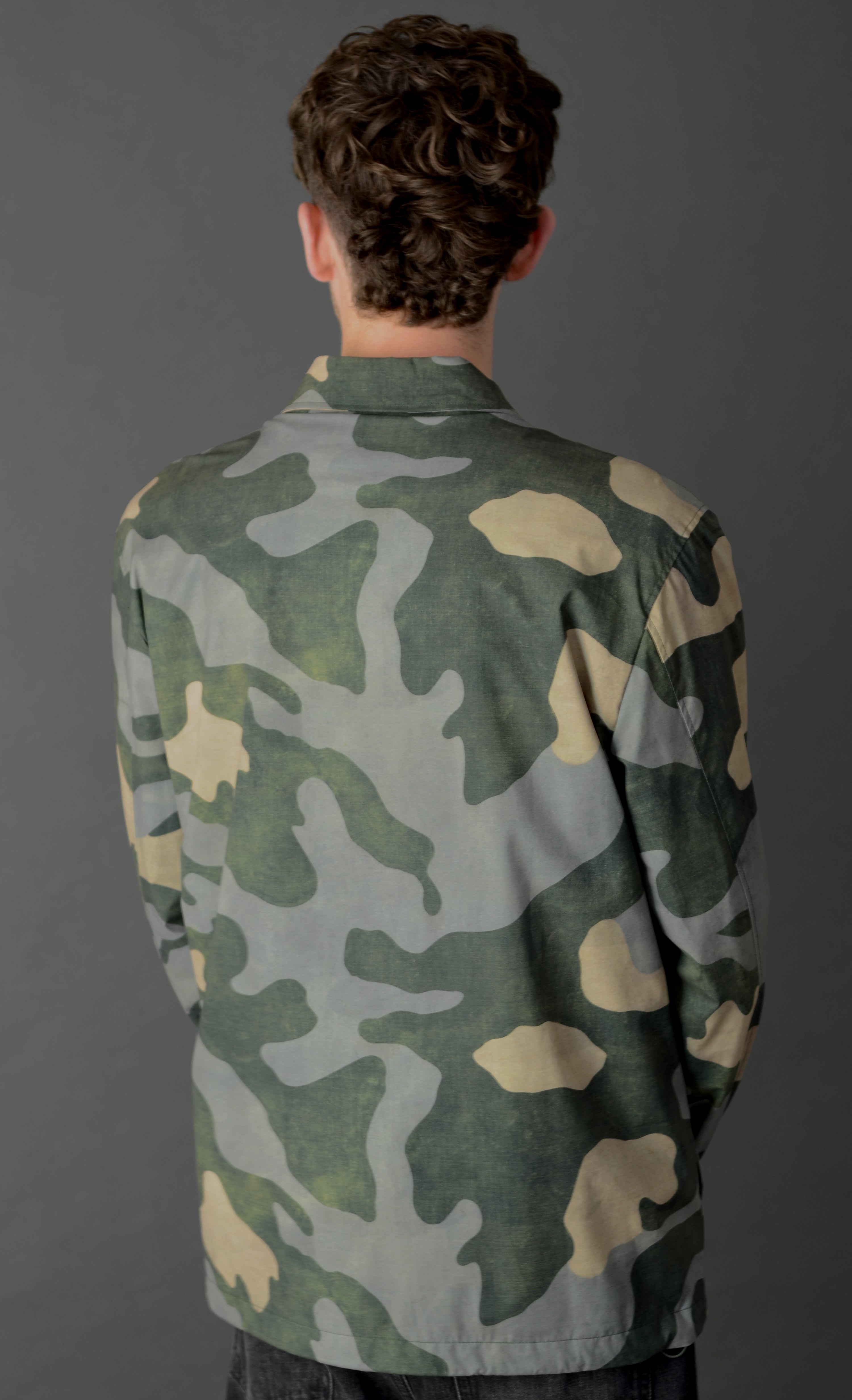 C.P. Company Camo Pro-Tek Overshirt - Medium
