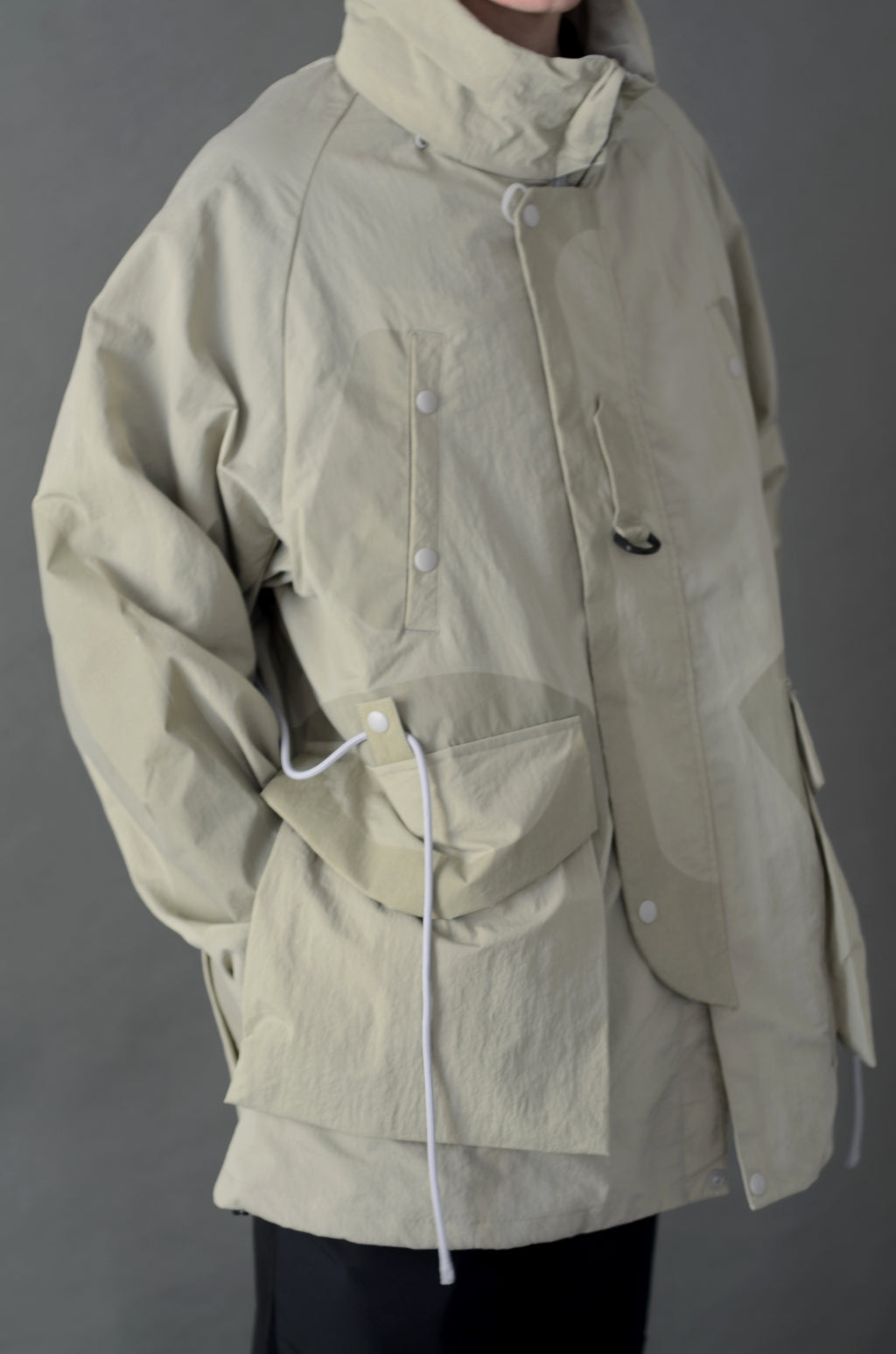 Norbit by Hiroshi Nozawa ‘Printed Patch Parka’ - Large
