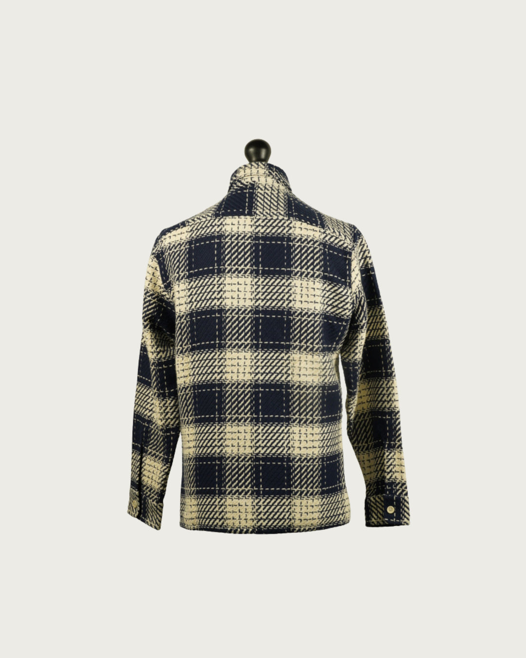 Wax London Beatnik Wool Overshirt