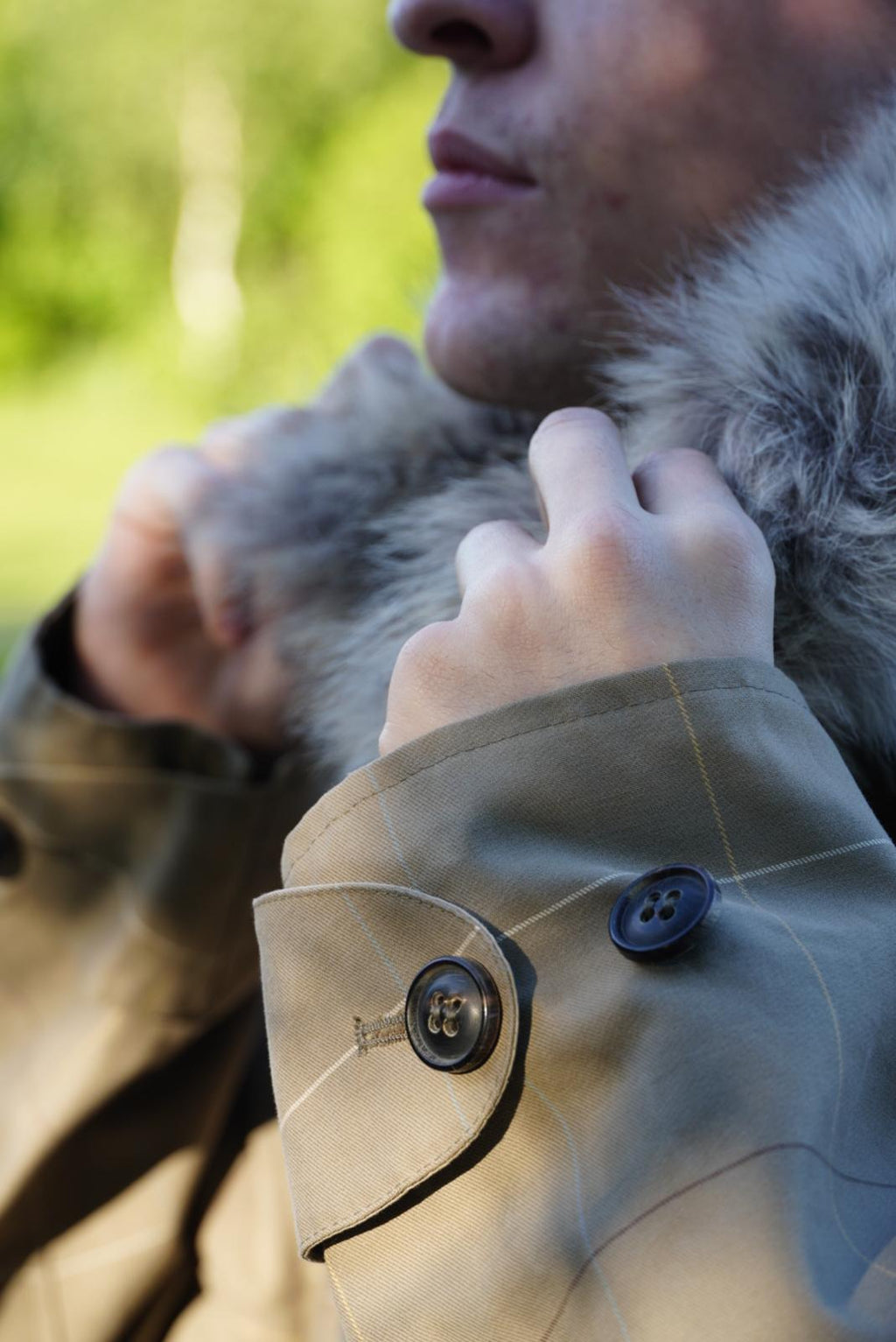 Nigel Cabourn Limited Edition II Edgar Evans Antarctic Smock No. 20