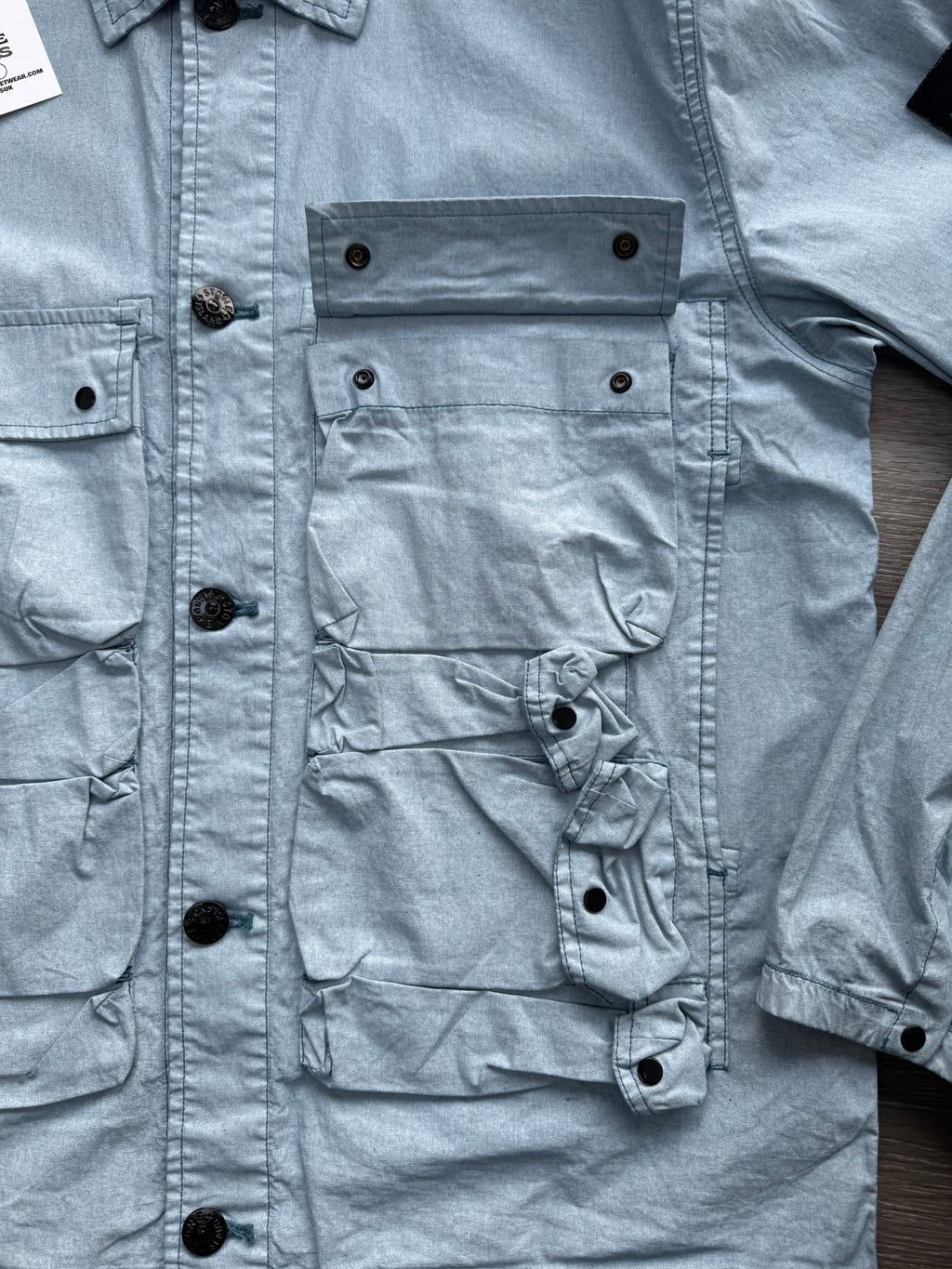 Stone Island ‘Tela Placatta’ Overshirt - XL