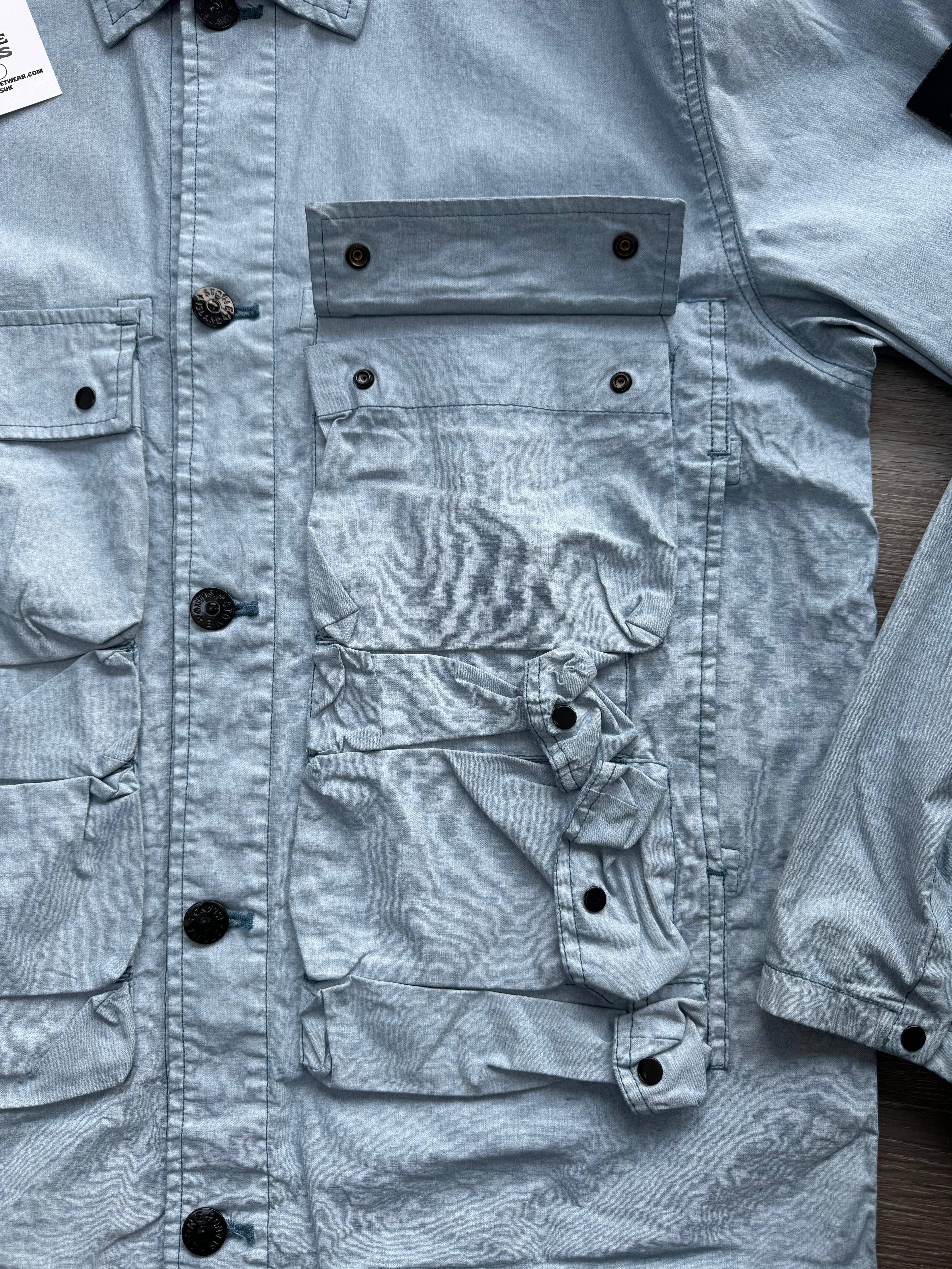 Stone Island ‘Tela Placatta’ Overshirt - XL