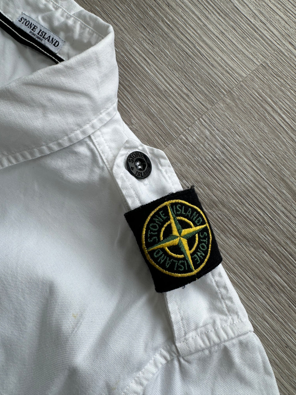 Stone Island Vintage 2008 Buttoned Shirt - Large