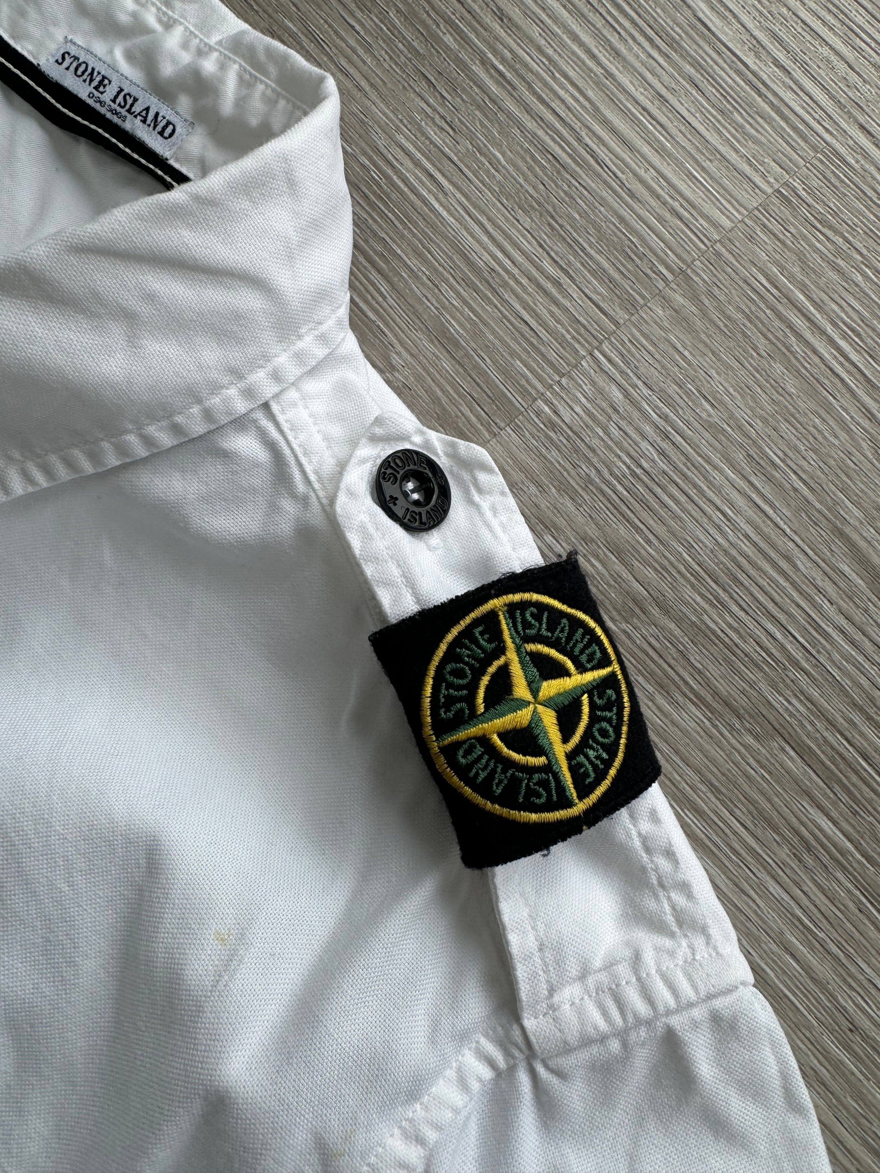 Stone Island Vintage 2008 Buttoned Shirt - Large