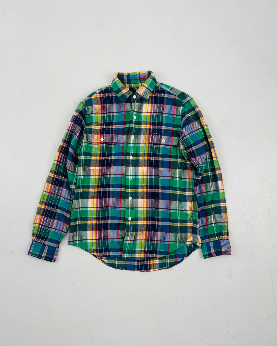 Ralph Lauren Wool Flannel Shirt