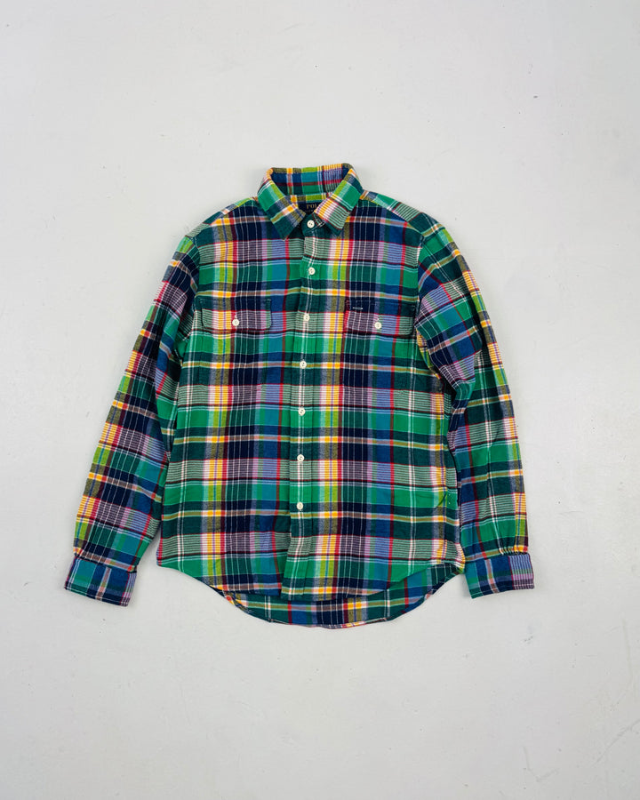 Ralph Lauren Wool Flannel Shirt
