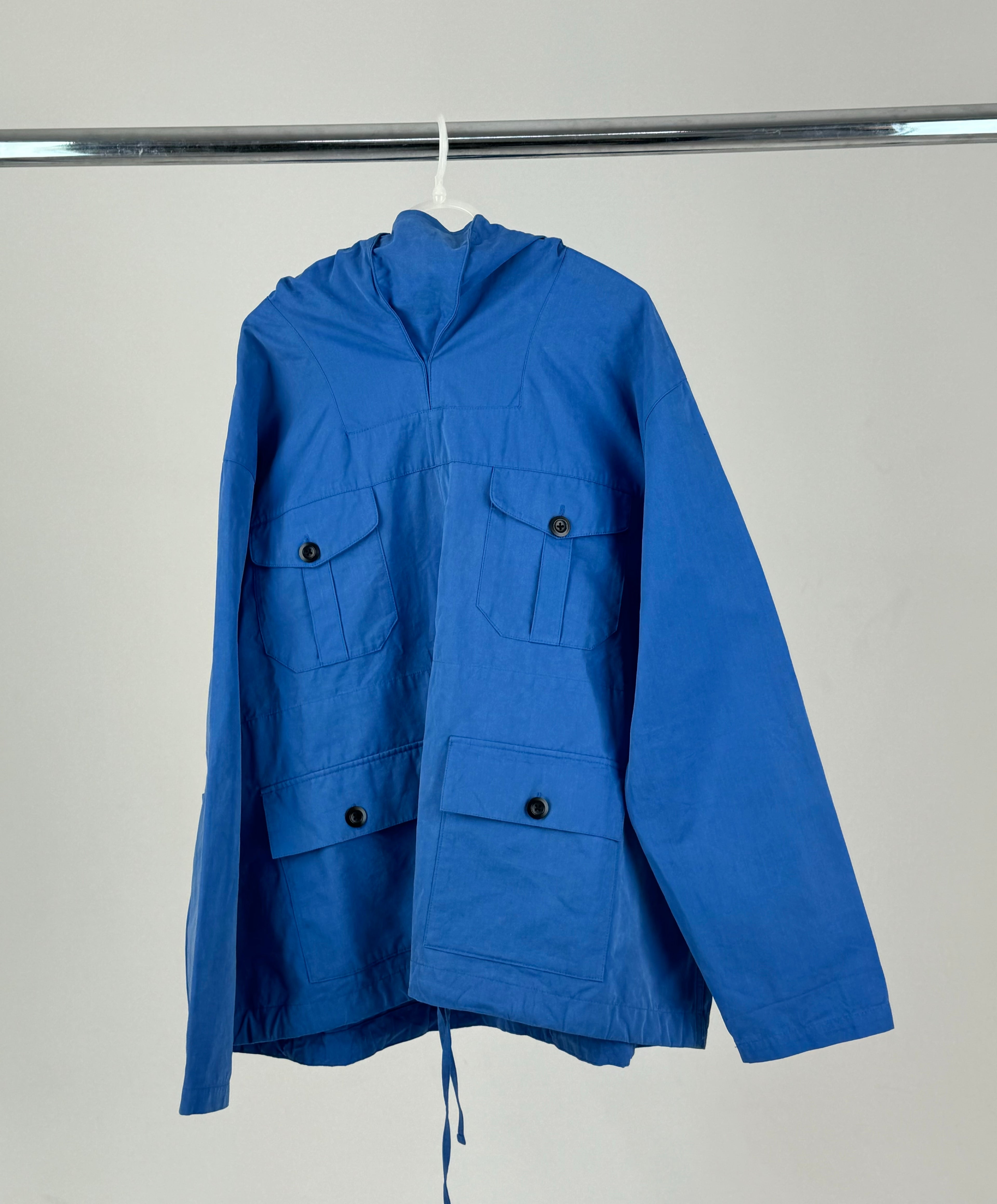 Nigel Cabourn Authentic Poplin British Army Smock - XL