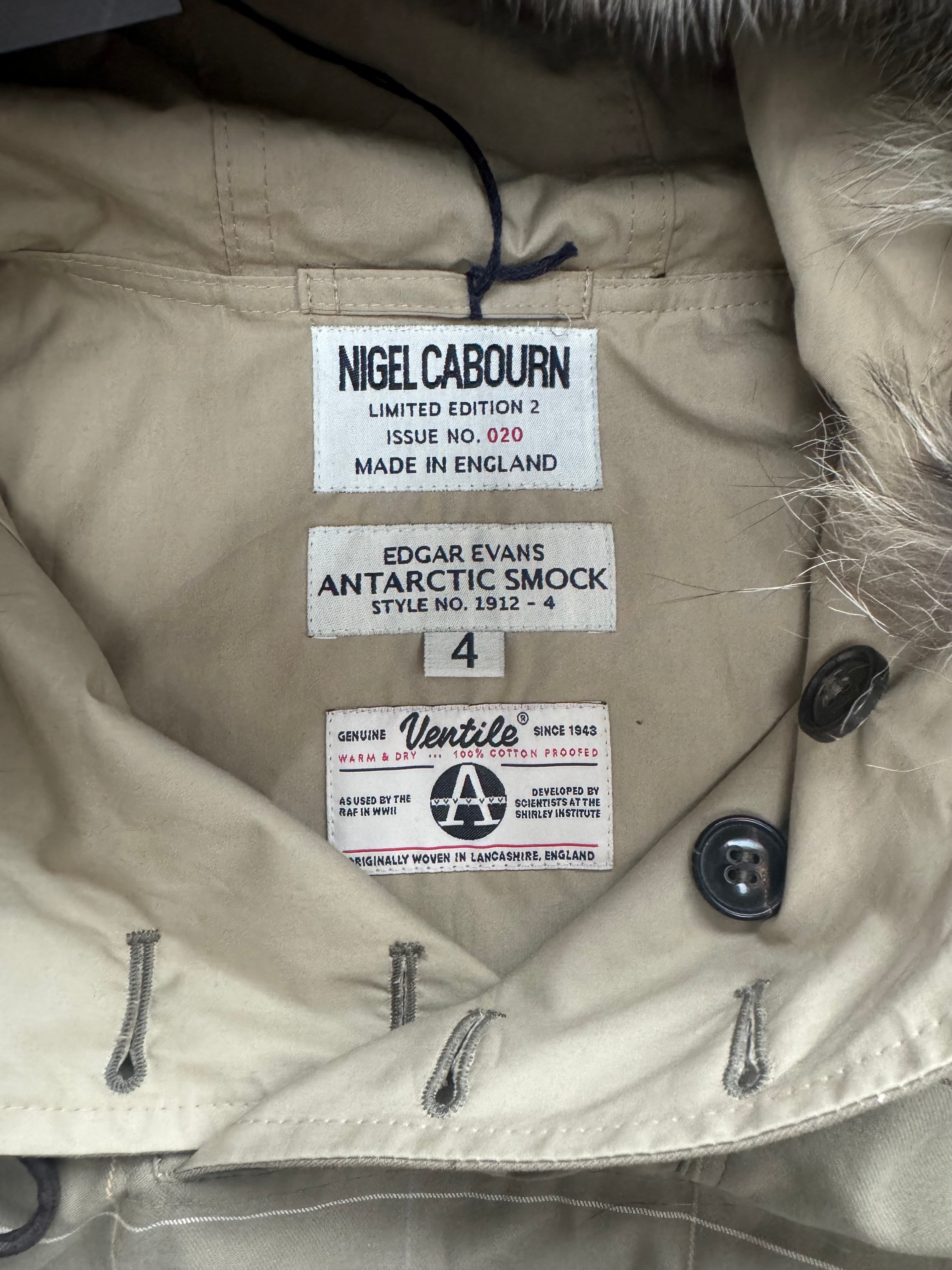 Nigel Cabourn Limited Edition II Edgar Evans Antarctic Smock No. 20
