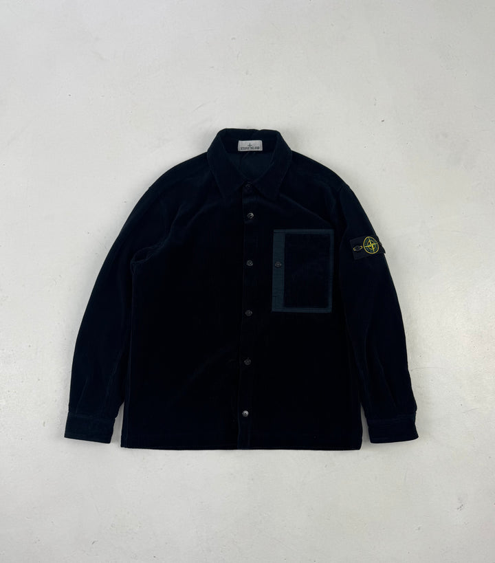 Stone Island F/W26 Corduroy Overshirt