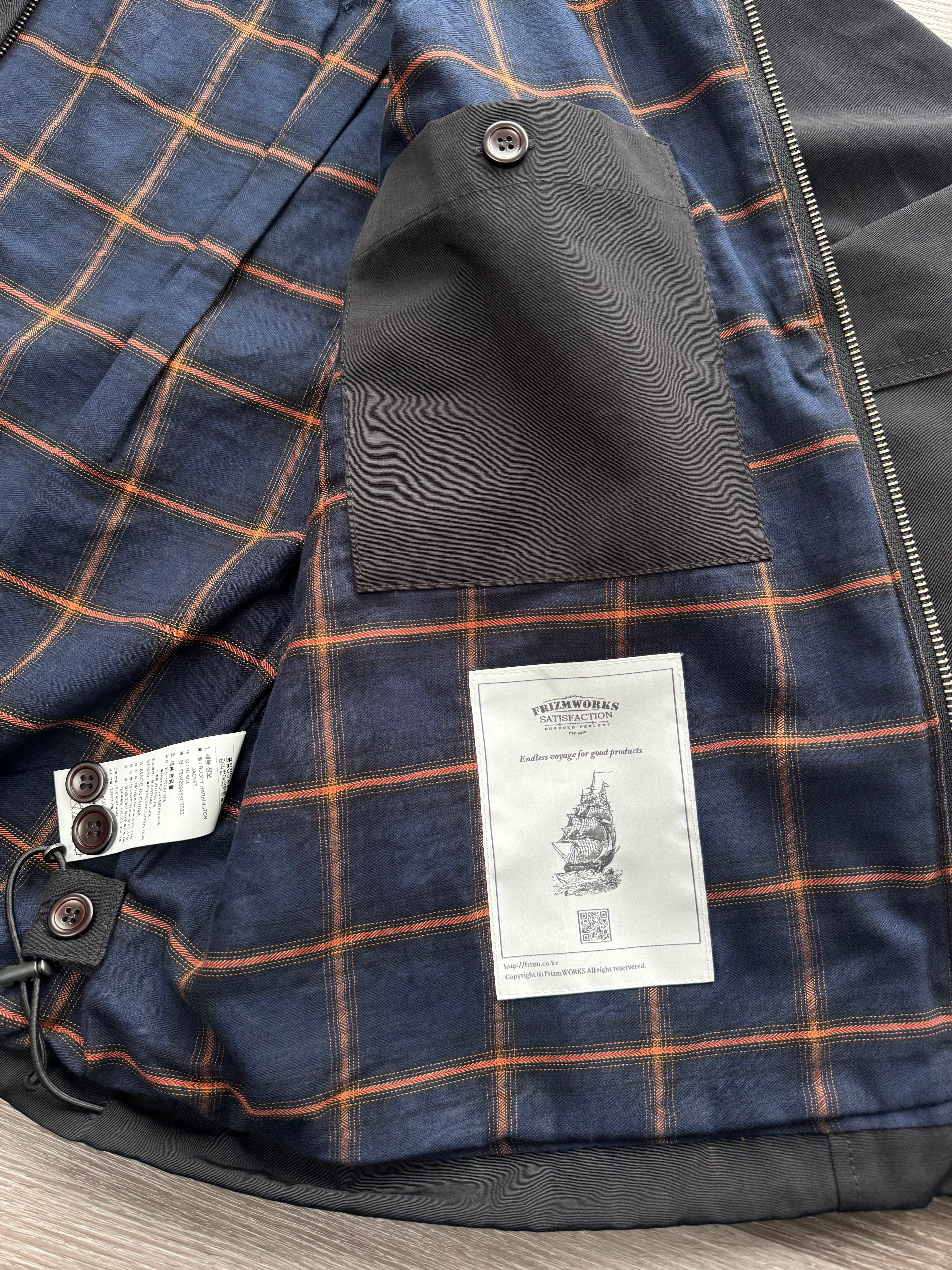 FrizmWORKS Harrington Jacket - Medium