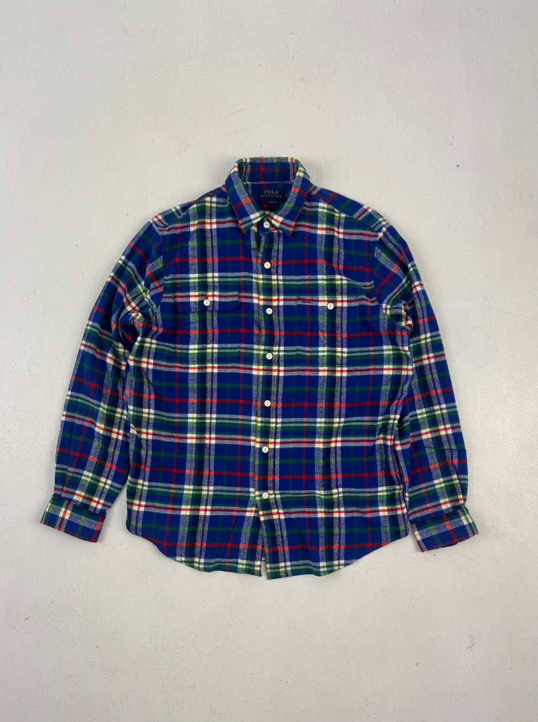 Ralph Lauren Wool Flannel Shirt
