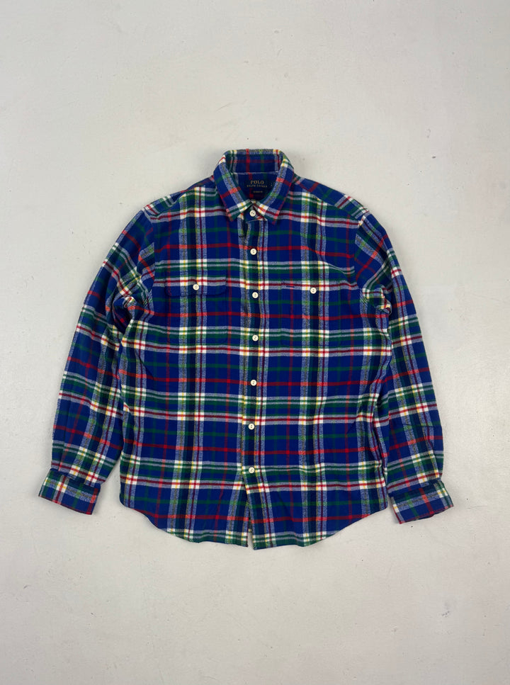 Ralph Lauren Wool Flannel Shirt