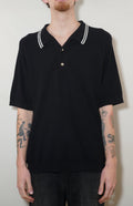 WAX London Albion Polo Boucle Cotton - Black
