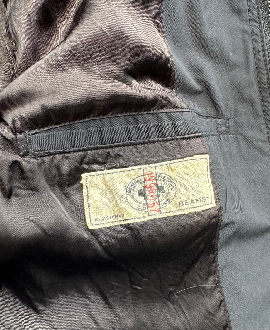 Sage De Cret X Beams Plus M65 Field Jacket