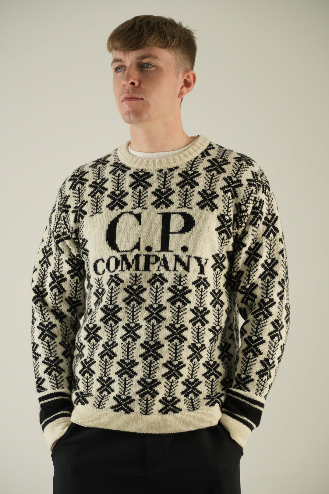 C.P. Company Wool Sweatshirt