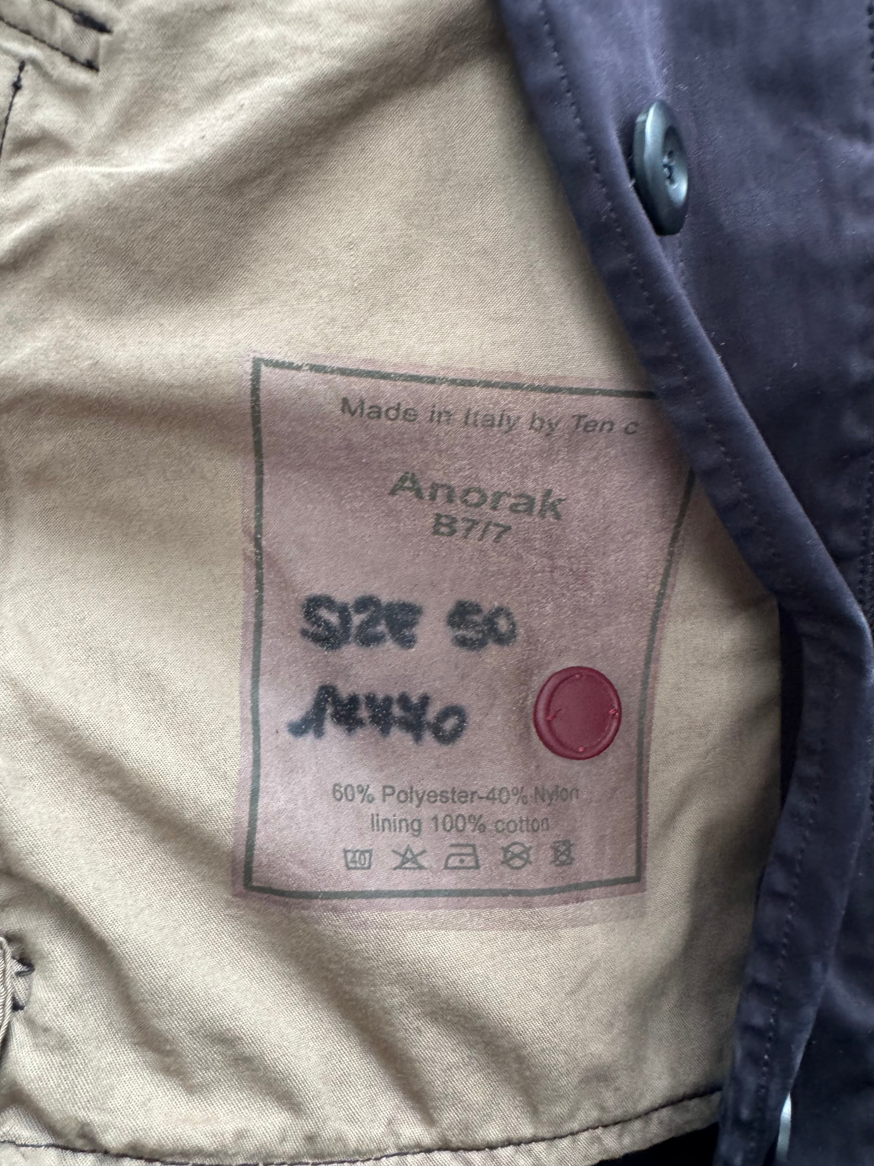 Ten-C OJJ Anorak - Medium