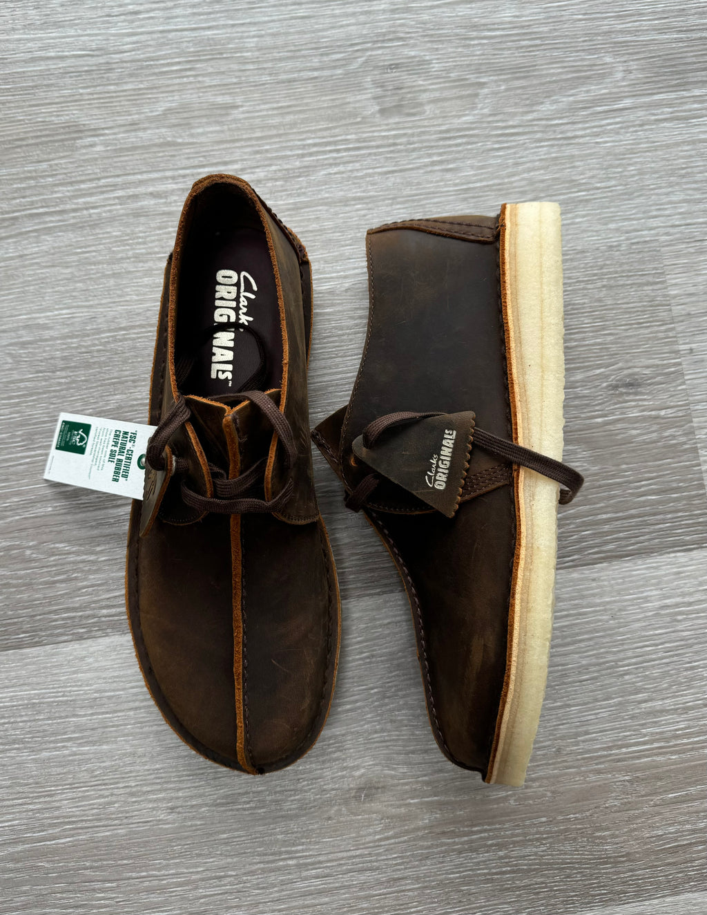Clarks Original Desert Trek Boots - 8