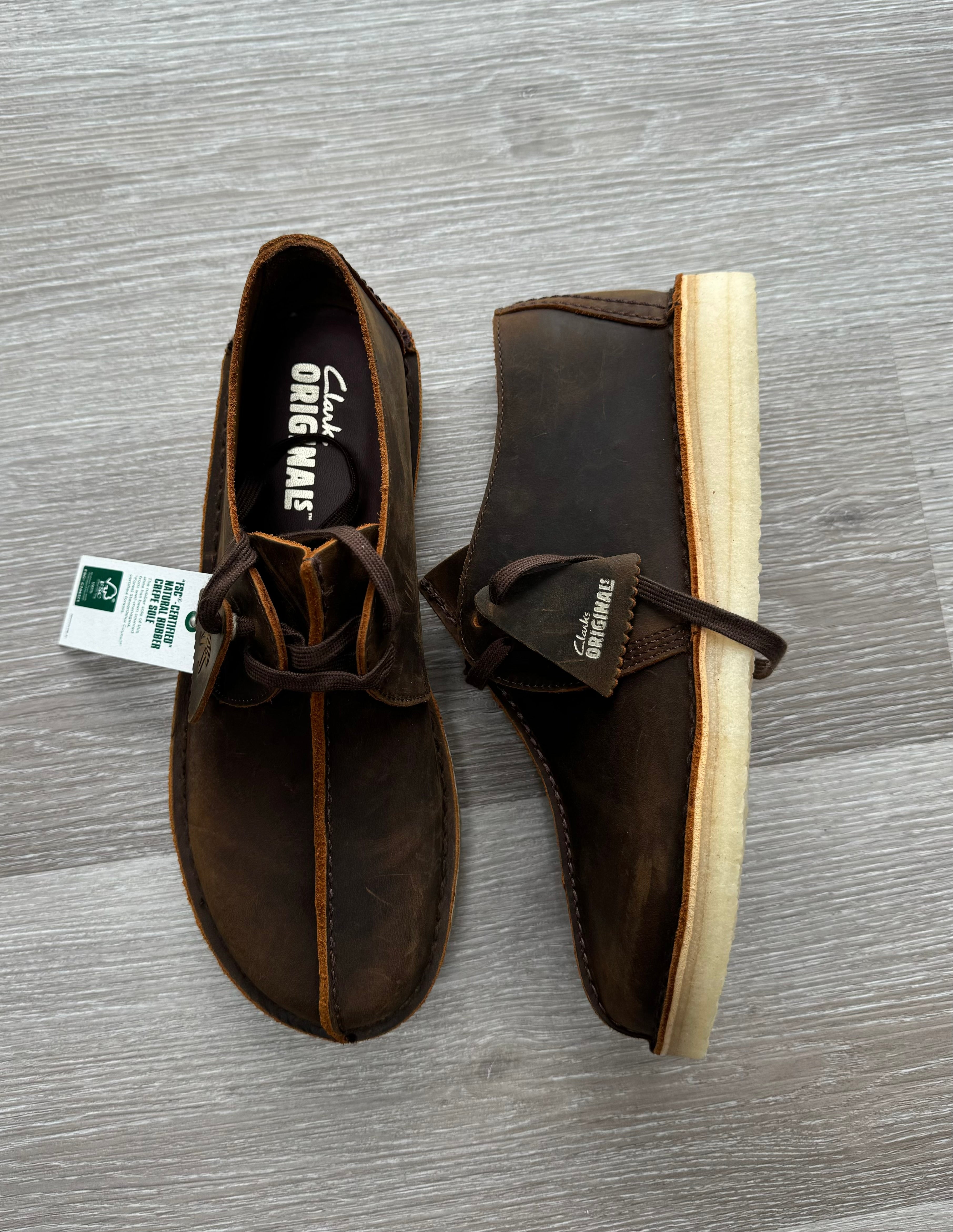 Clarks Original Desert Trek Boots - 8