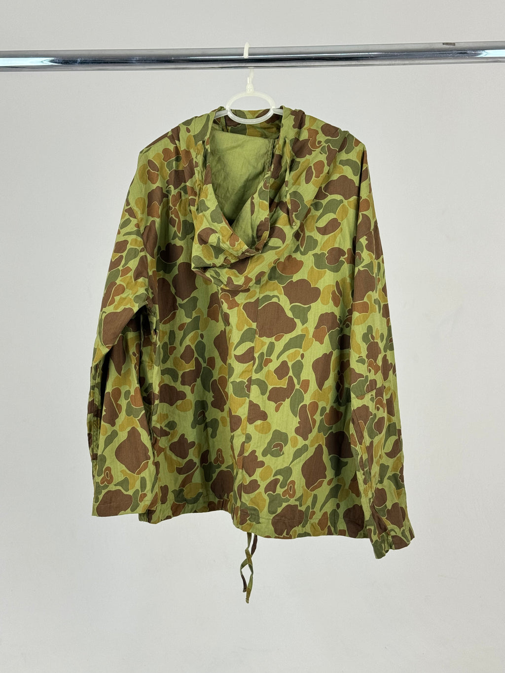 Nigel Cabourn Authentic Camo Army Smock - Medium
