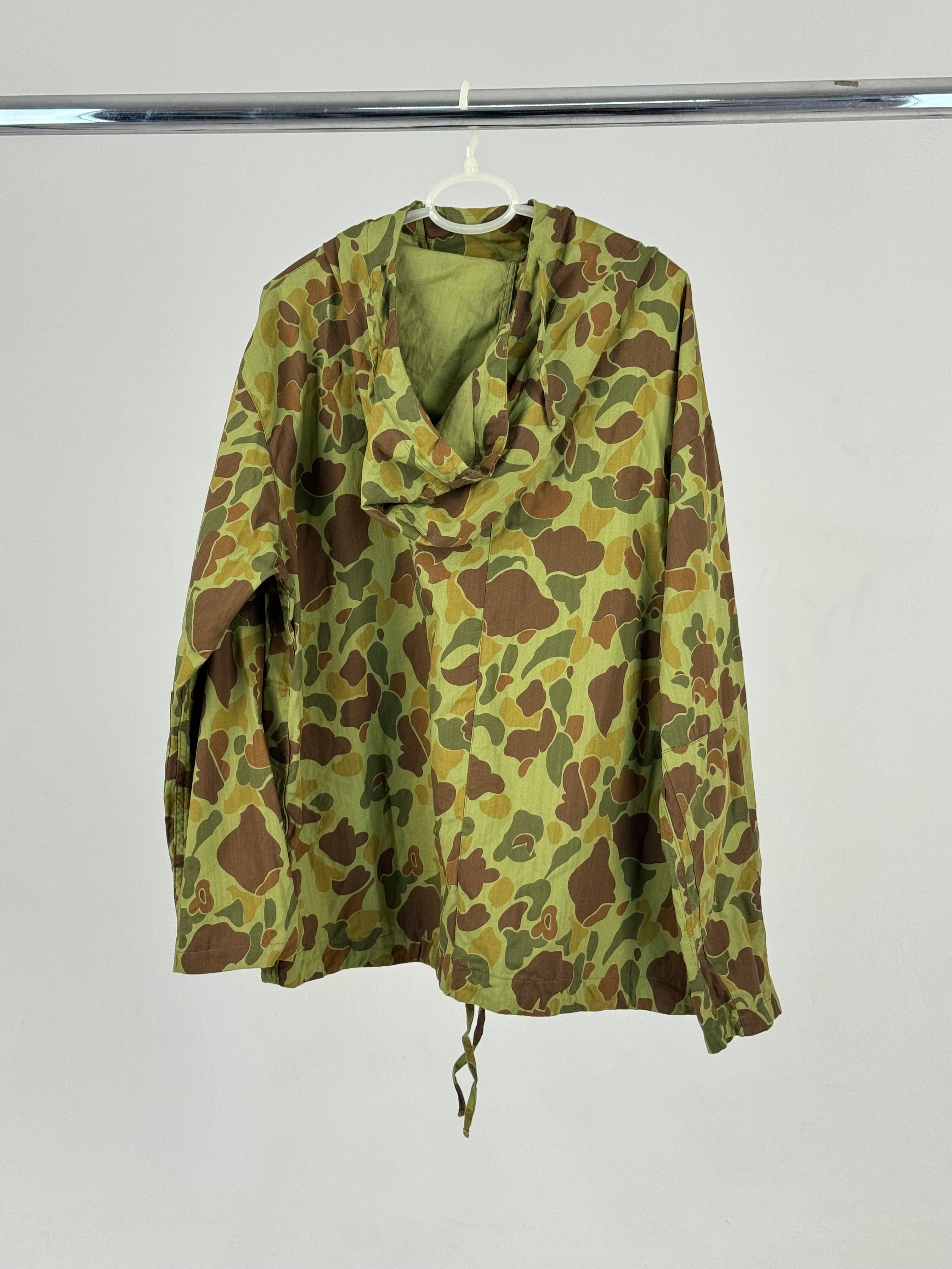 Nigel Cabourn Authentic Camo Army Smock - Medium