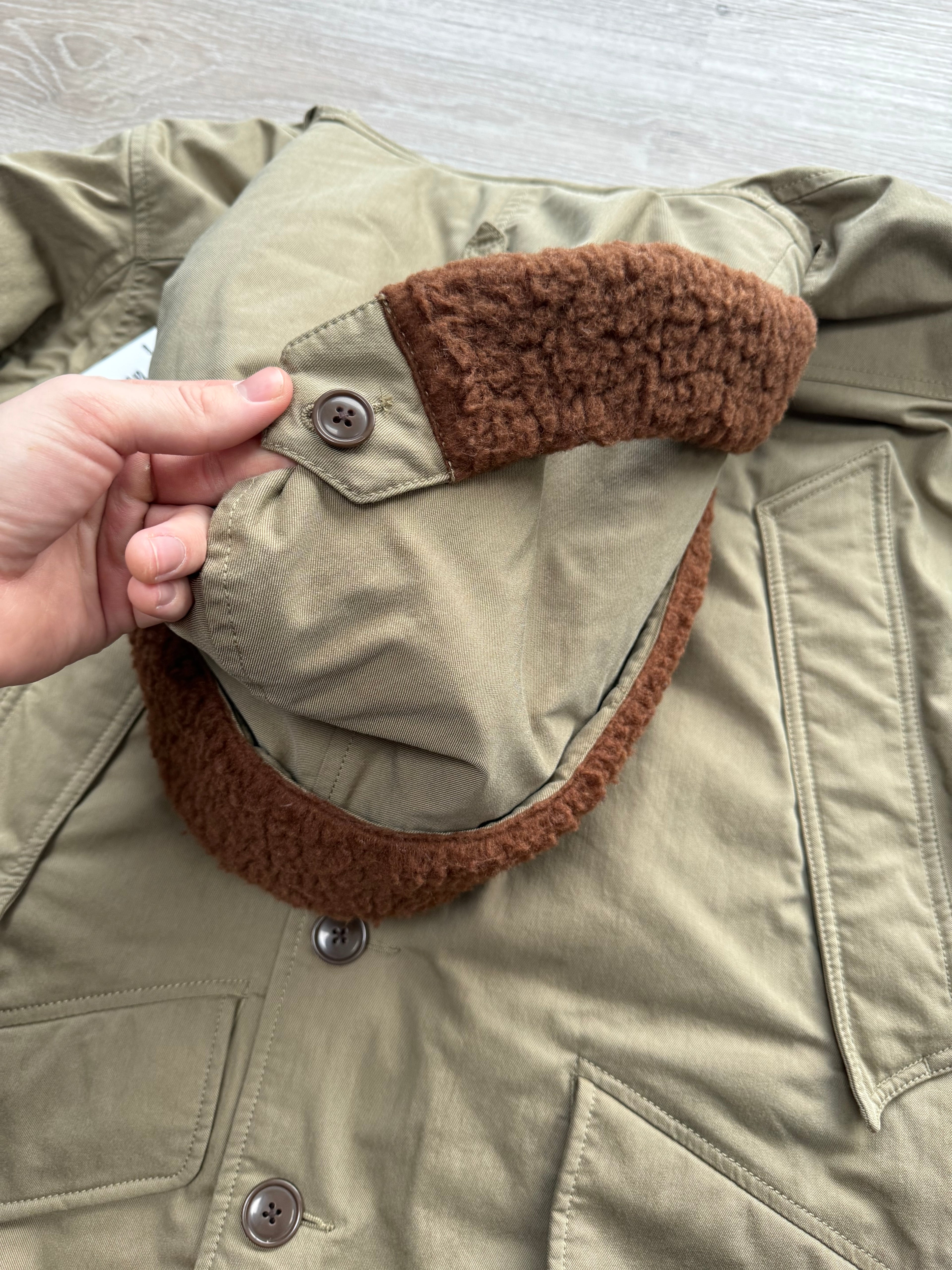Beams Plus B-9 Down Jacket - Medium