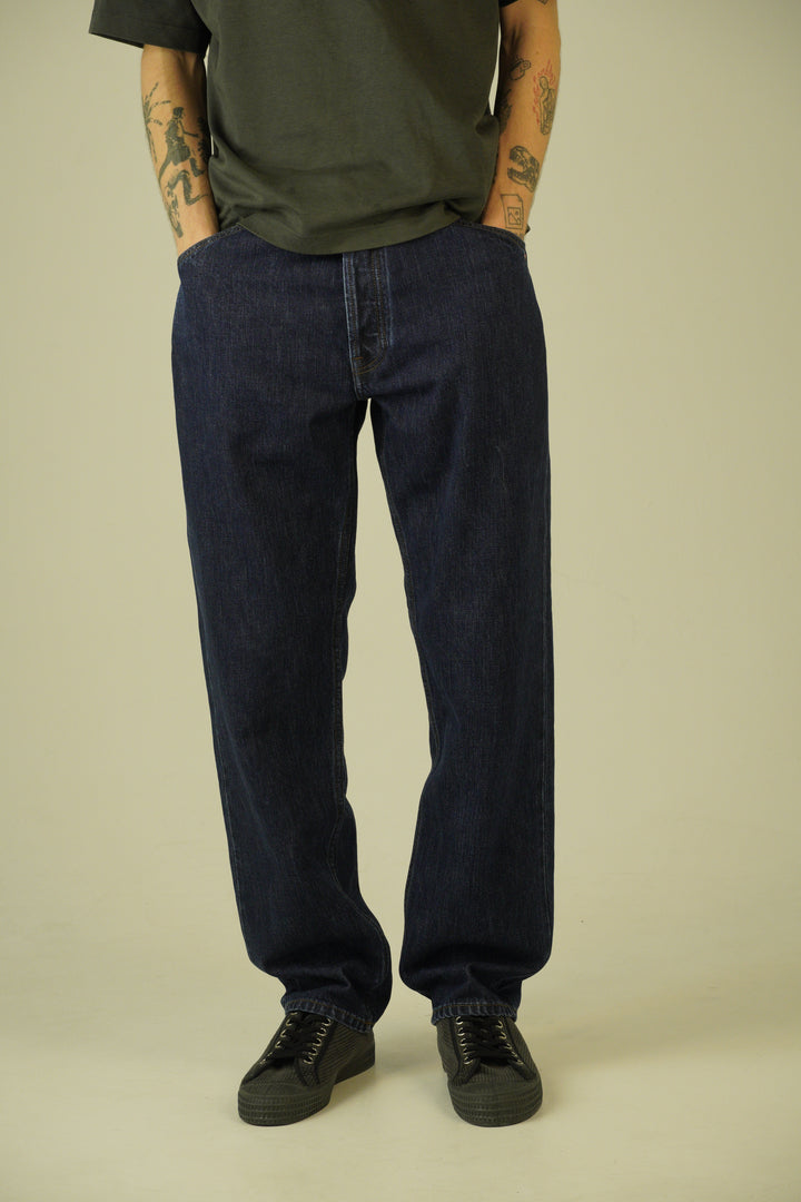 Drake’s Dry Selvedge Denim Jeans